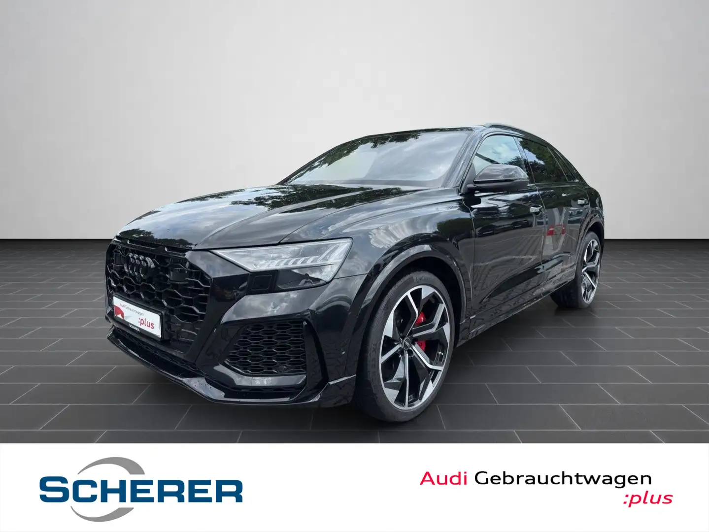 Audi RS Q8 RSQ8 RS-DYNAMIK+ PANO HD-MATRIX AHK Schwarz - 1