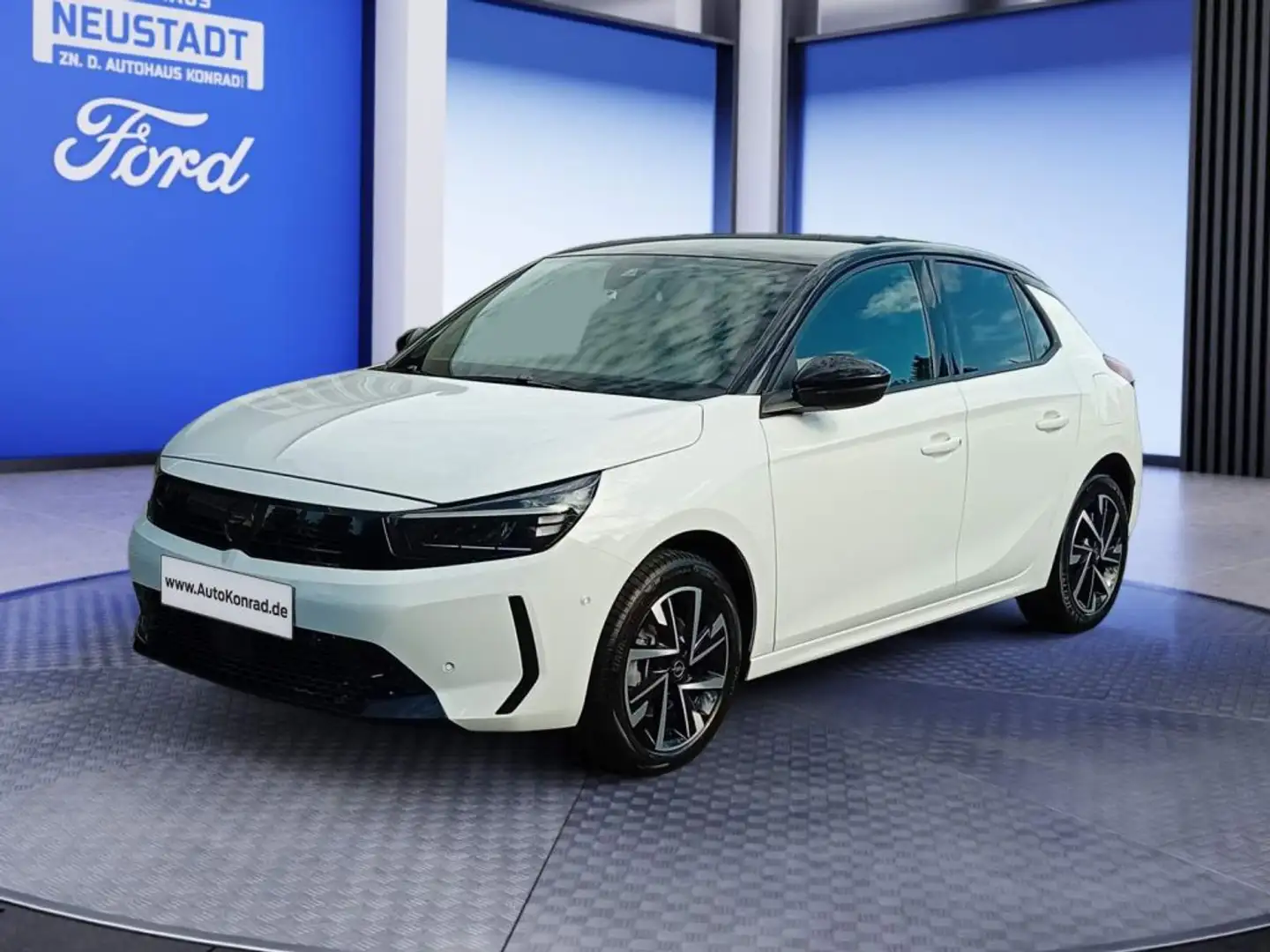 Opel Corsa 1.2 Direct Injection Turbo GS Weiß - 1