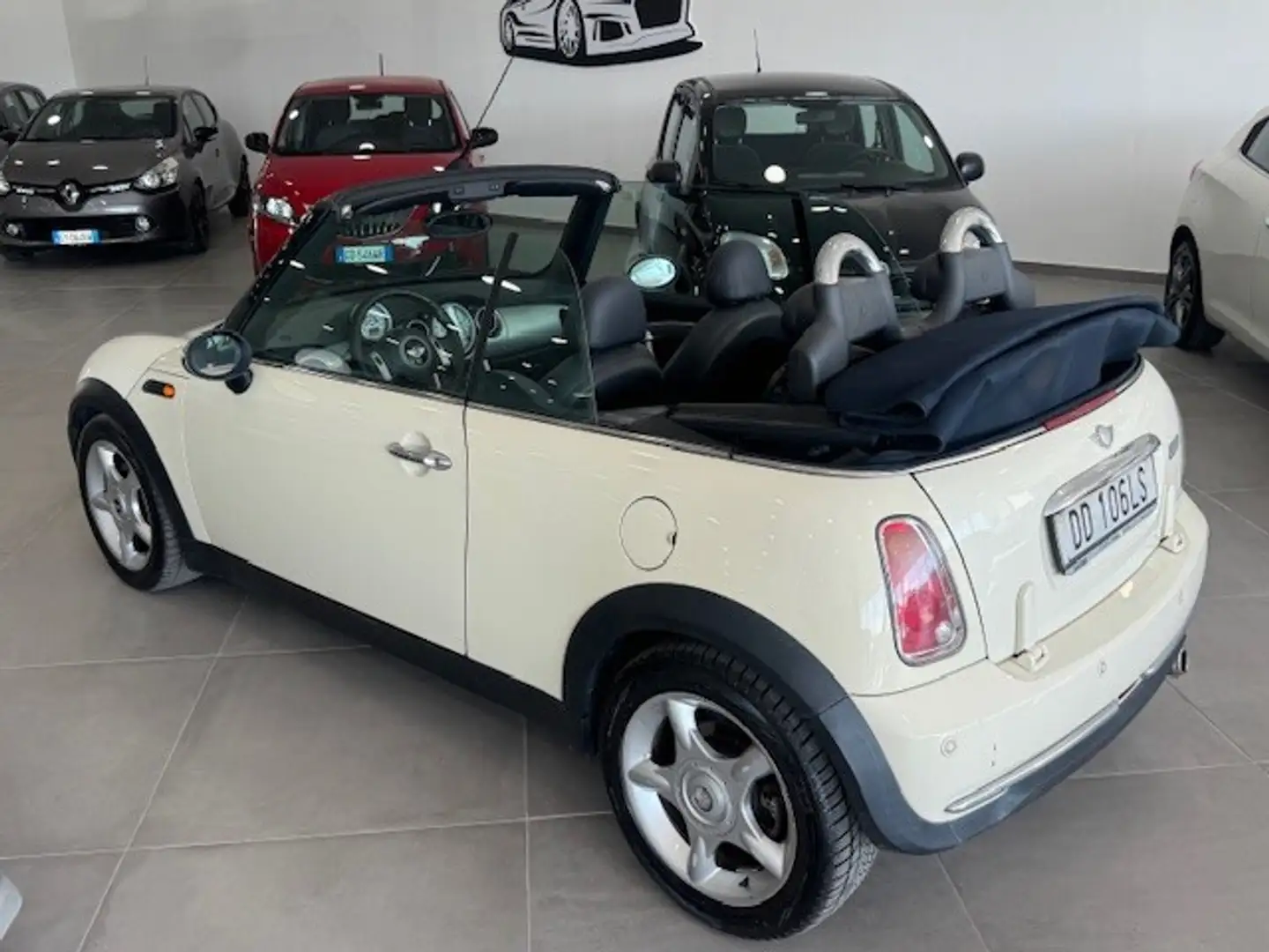 MINI 1.6 16V Cooper S Cabrio Alb - 2