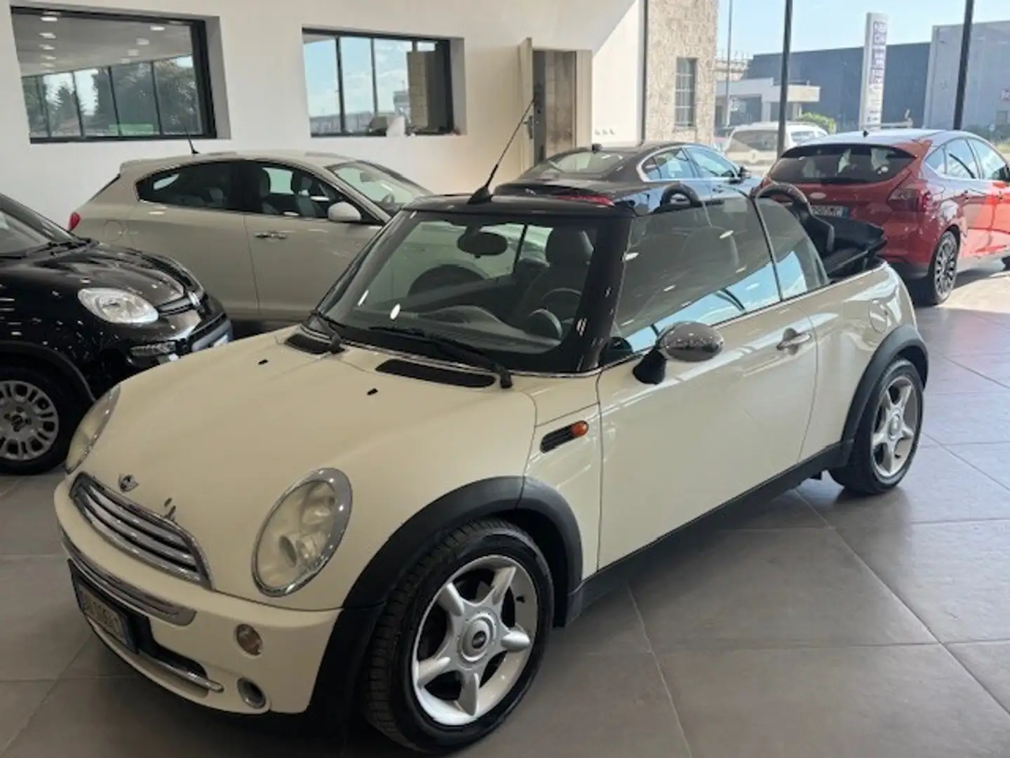 MINI 1.6 16V Cooper S Cabrio Alb - 1