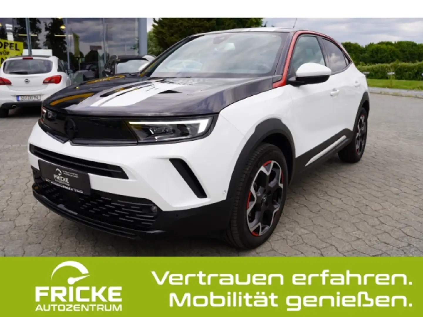 Opel Mokka GS Individual+AT+Navi-Pro+LED-Matrix+18 Zoll Blanc - 1