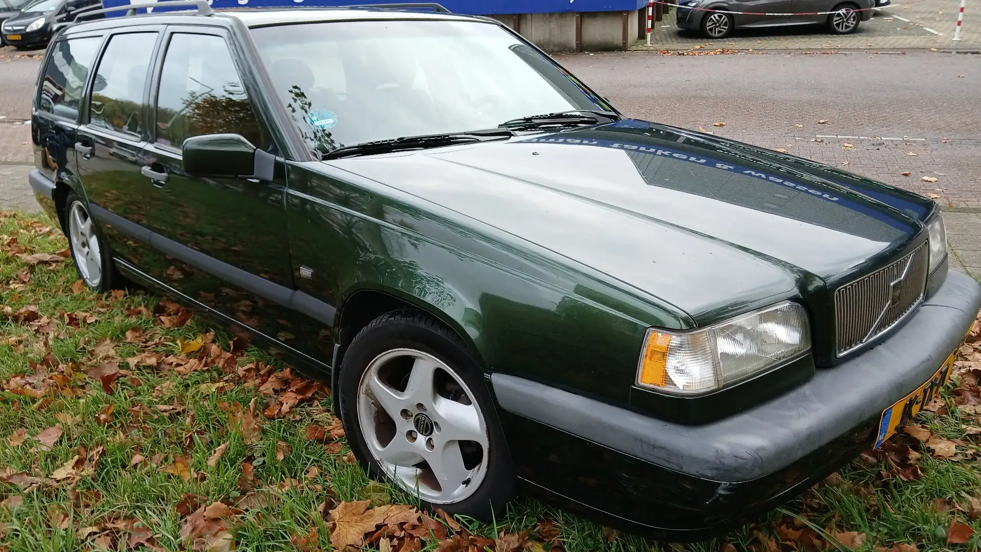 Volvo 850 VERKOCHT! Grün - 2