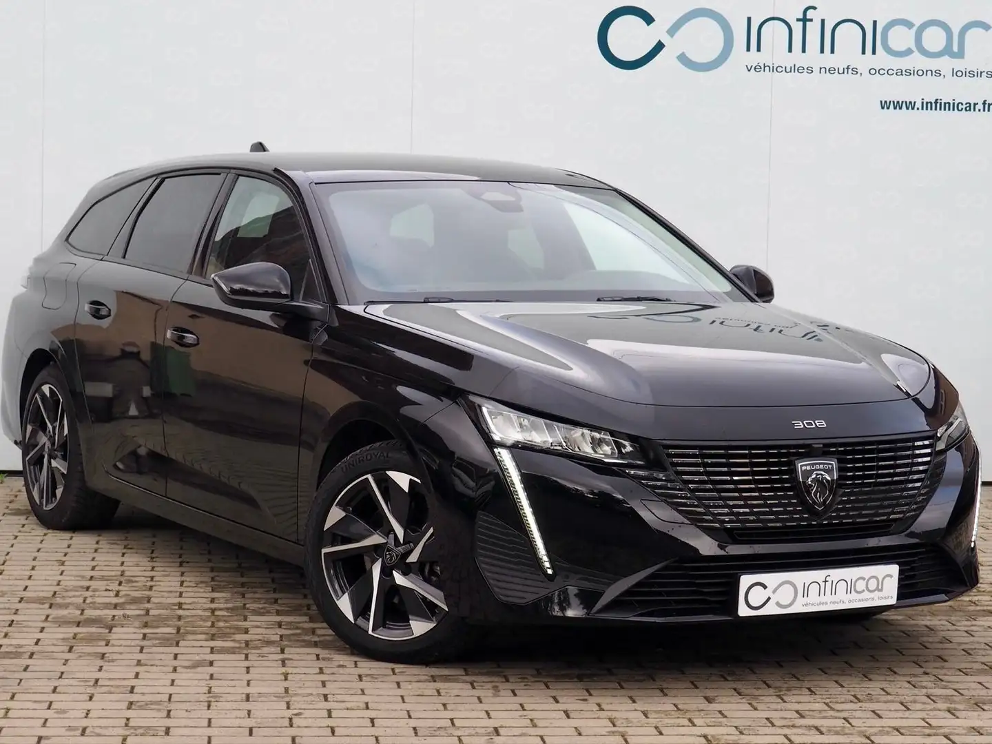 Peugeot 308 SW HDi 130 Allure Pack, 1ère Main - Gar 12 mois Noir - 1
