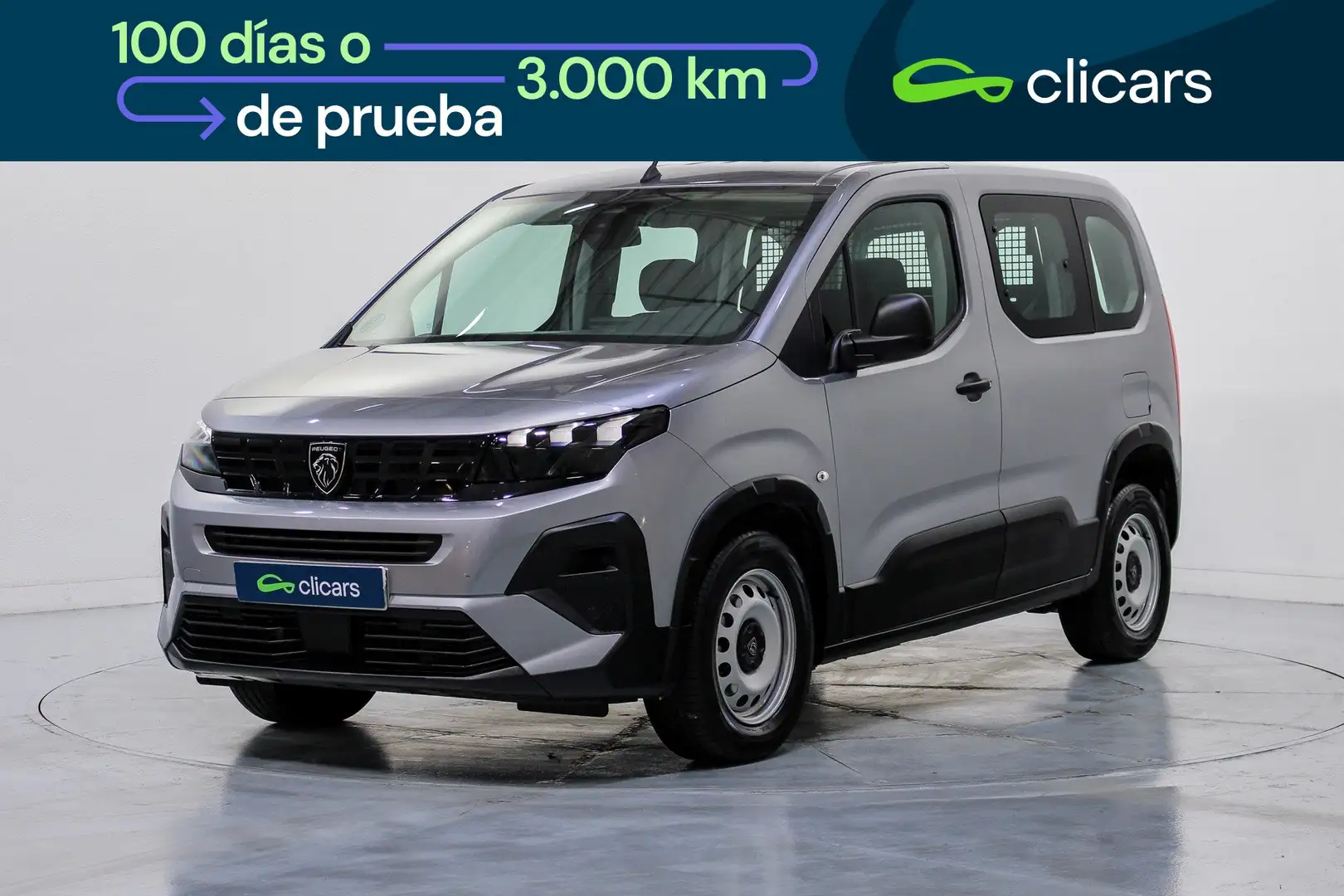 Peugeot Rifter N1 1.5BlueHDI S&S Active Business Standard Plateado - 1