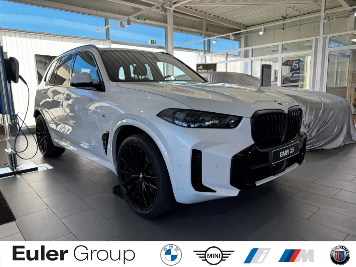 BMW X5 xDrive30d M-Sport Pro Shadow Park/Driv.Ass.Prof. H Wit - 1