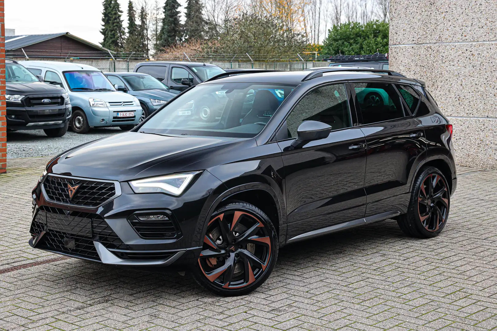 CUPRA Ateca 300PK*AUTOMAAT*LEDER-ALCANTARA*ZETELGEHEUGEN* Schwarz - 1