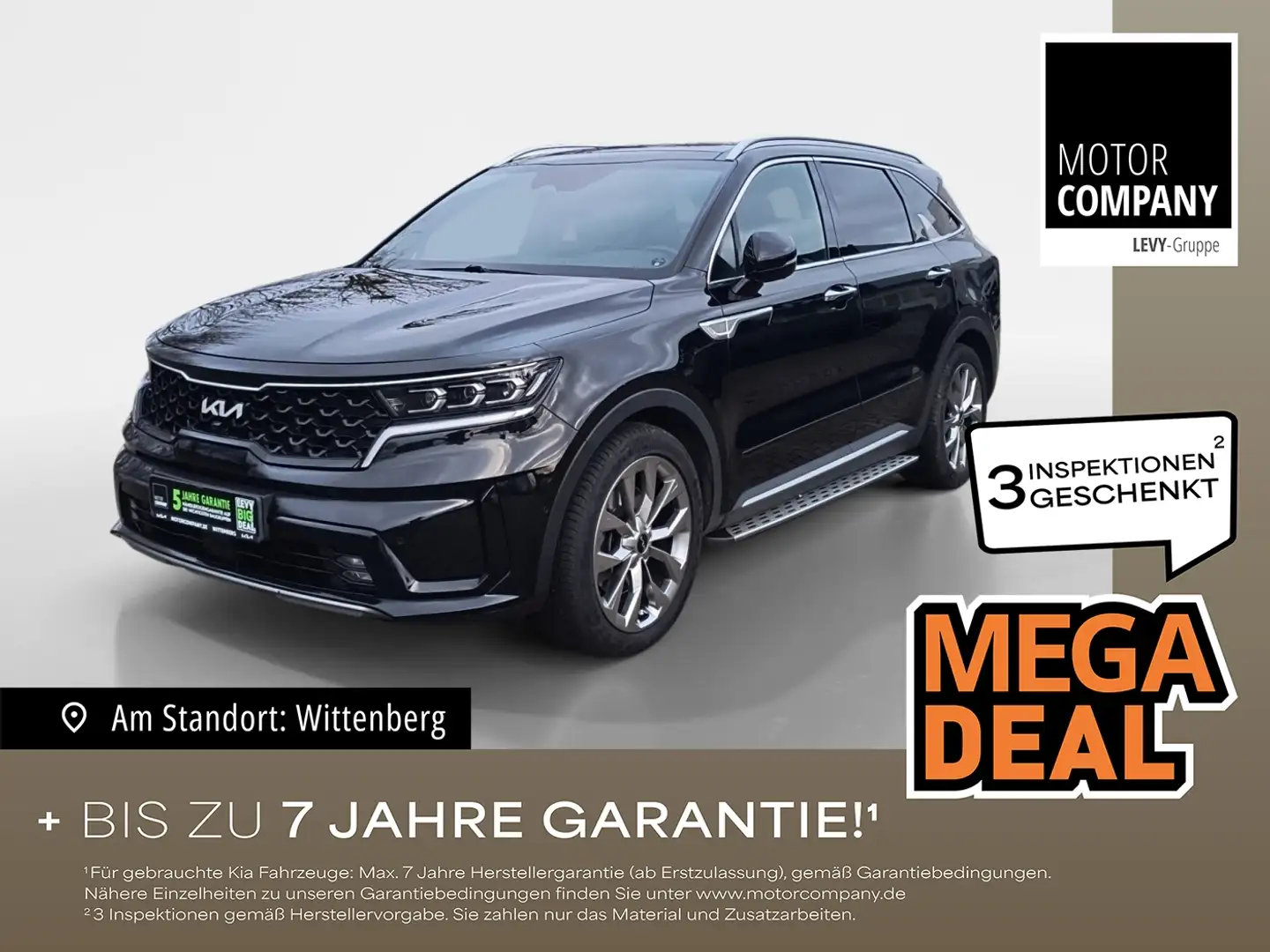 Kia Sorento 2.2 CRDi Platinum Bose*CarPlay*SHZ*Kamera Negru - 1