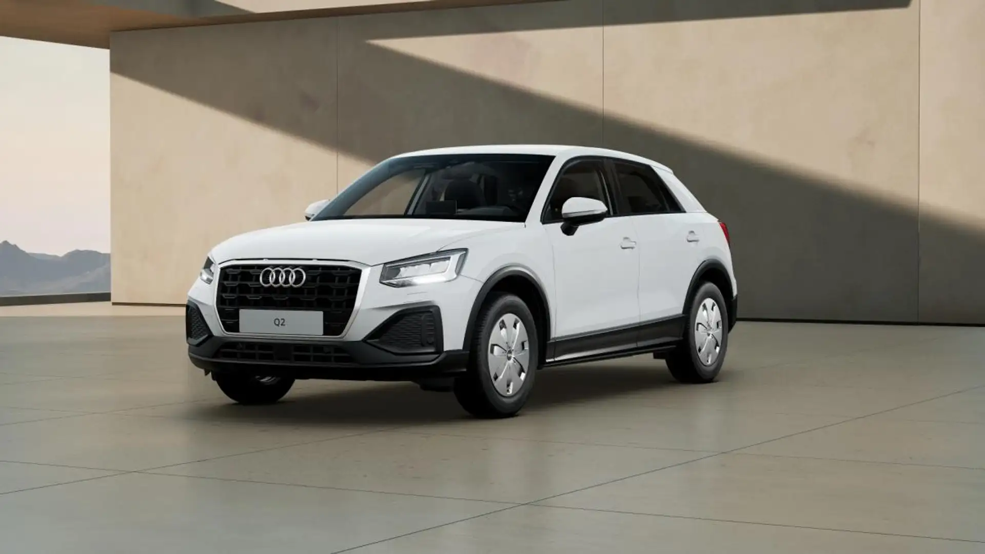 Audi Q2 Schwarz - 1