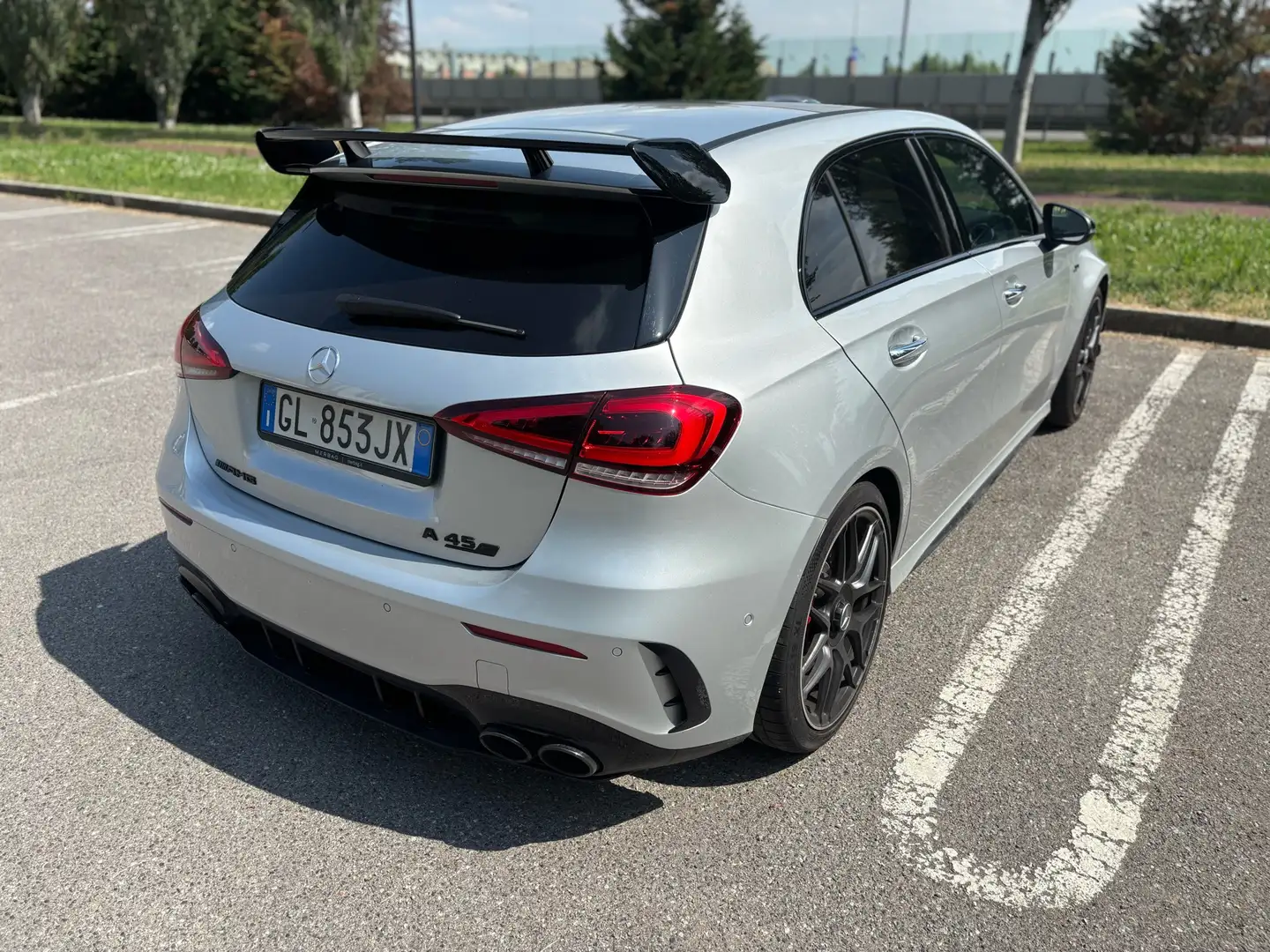 Mercedes-Benz A 45 AMG S 4matic+ auto - 2