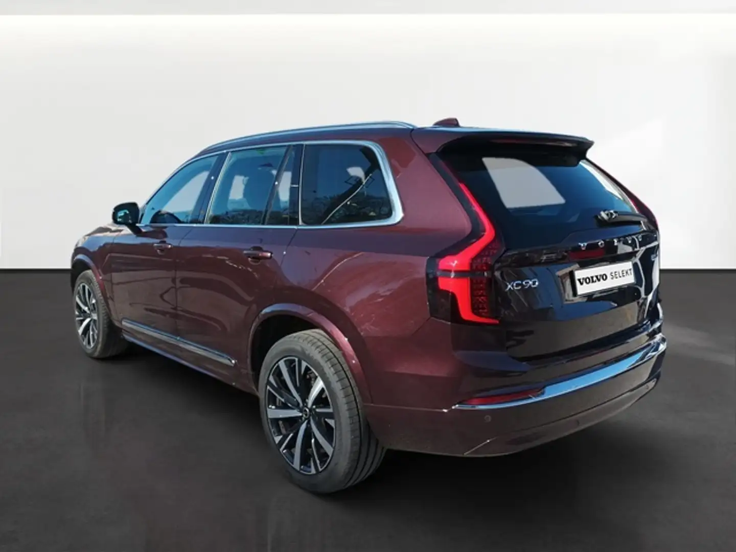 Volvo XC90 B5 Core AWD Aut. Rojo - 2