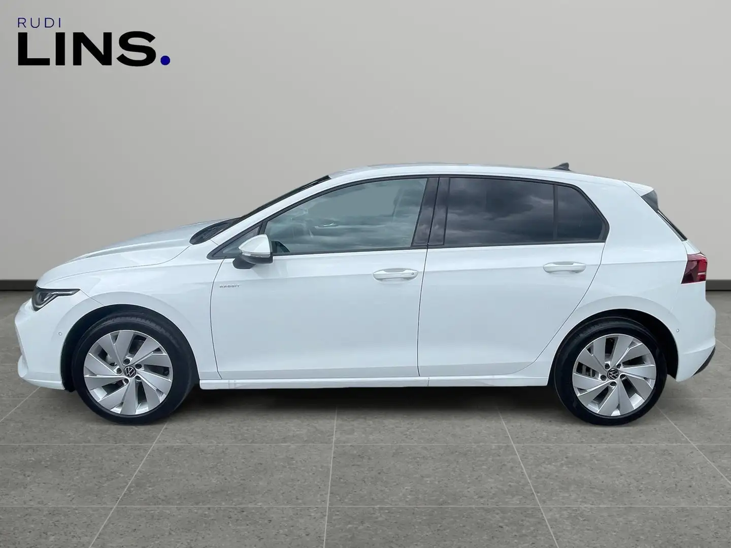 Volkswagen Golf Rabbit TSI Weiß - 2