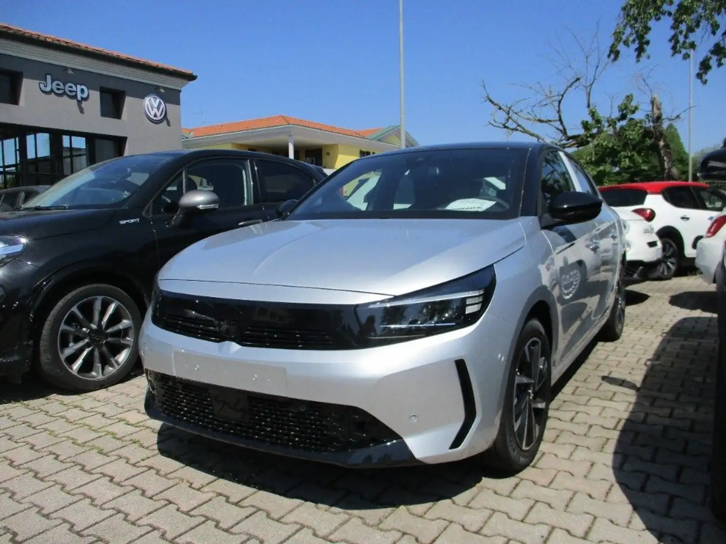 Opel Corsa 1.2 100 CV GS - OK NEOPAT. CarPlay/Led/Camera Argento - 1