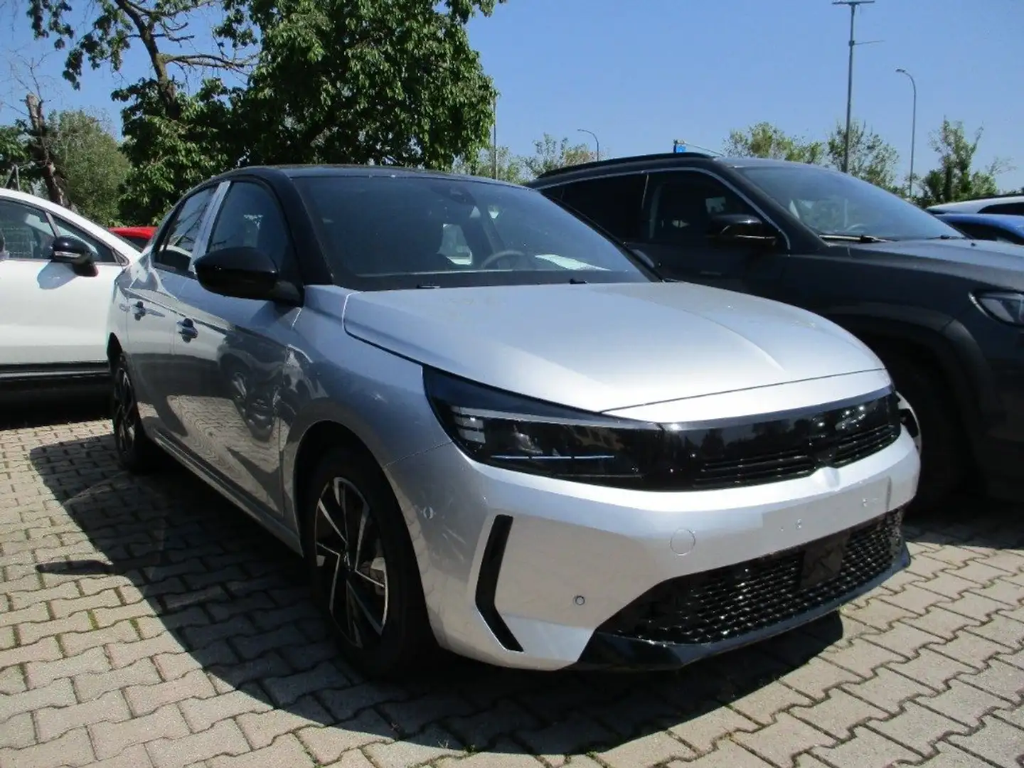 Opel Corsa 1.2 100 CV GS - OK NEOPAT. CarPlay/Led/Camera Argento - 2