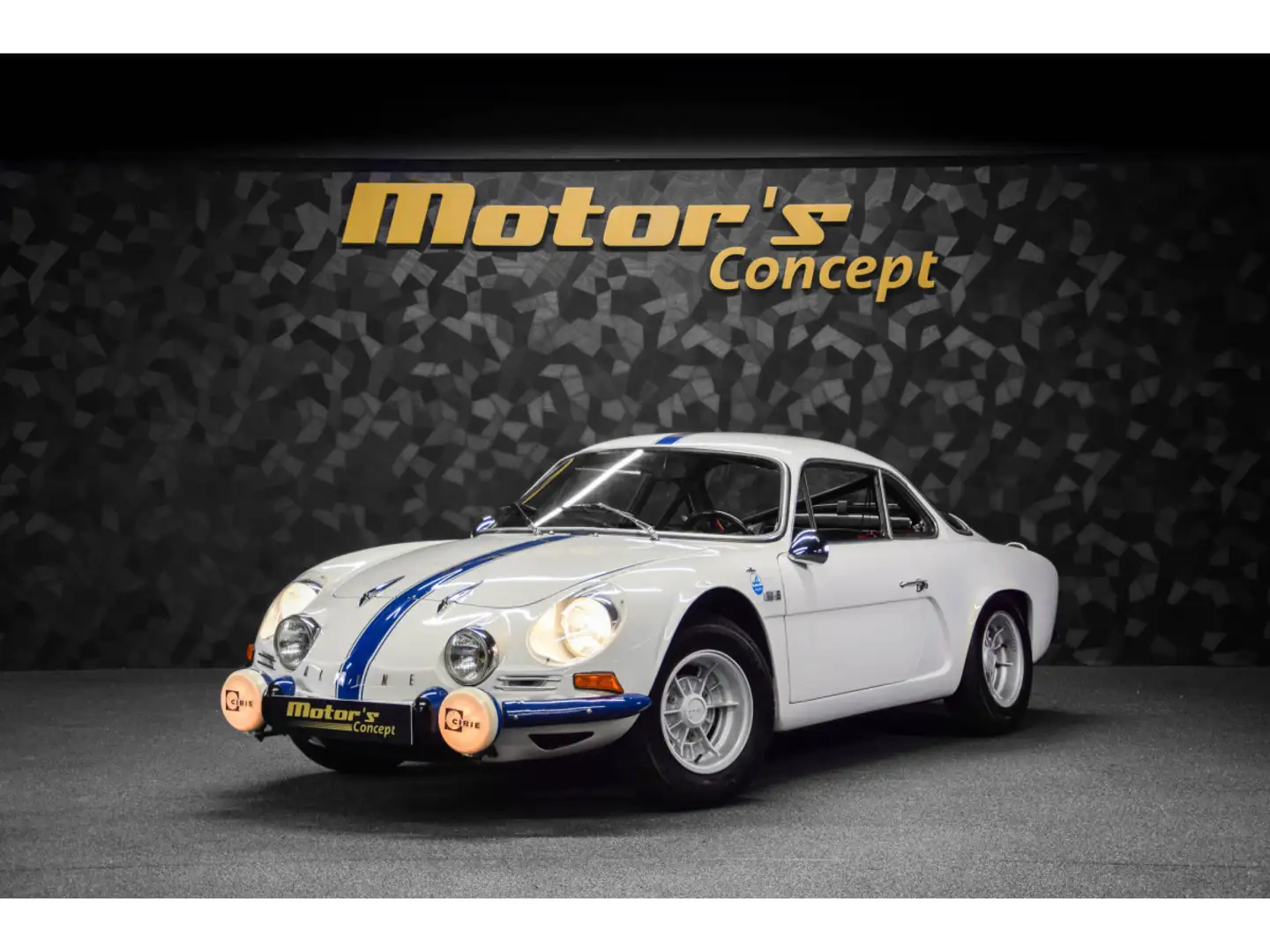 Alpine A110 1600S - 1971 Blanc - 1