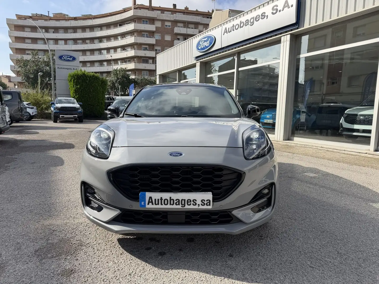 Ford Puma 1.0 EcoBoost MHEV ST-Line X 155 Gris - 2