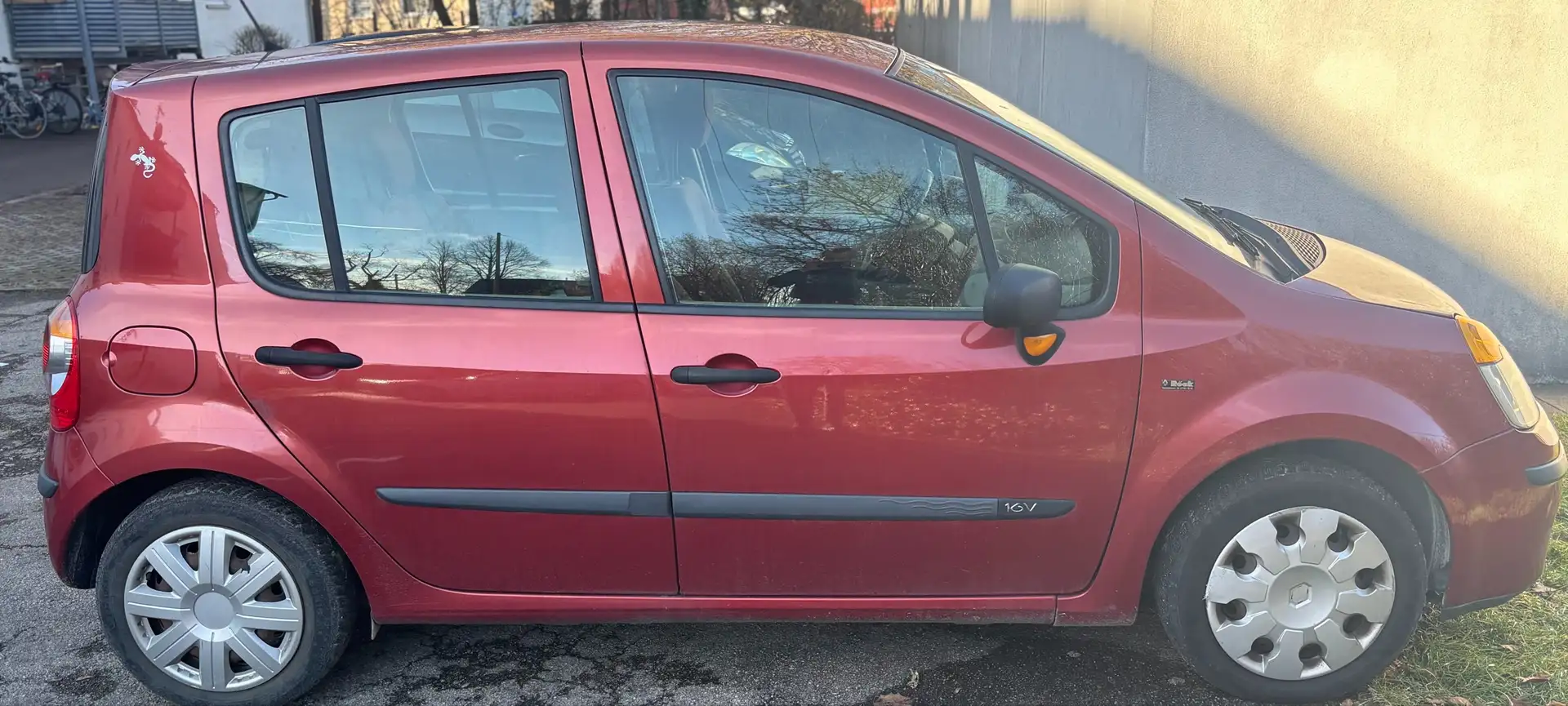 Renault Modus Modus 1.2 16V Privilege Красный - 1