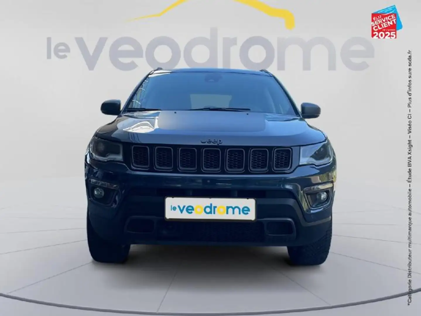 Jeep Compass 1.3 GSE T4 240ch Trailhawk 4xe PHEV AT6 Camera Bleu - 2