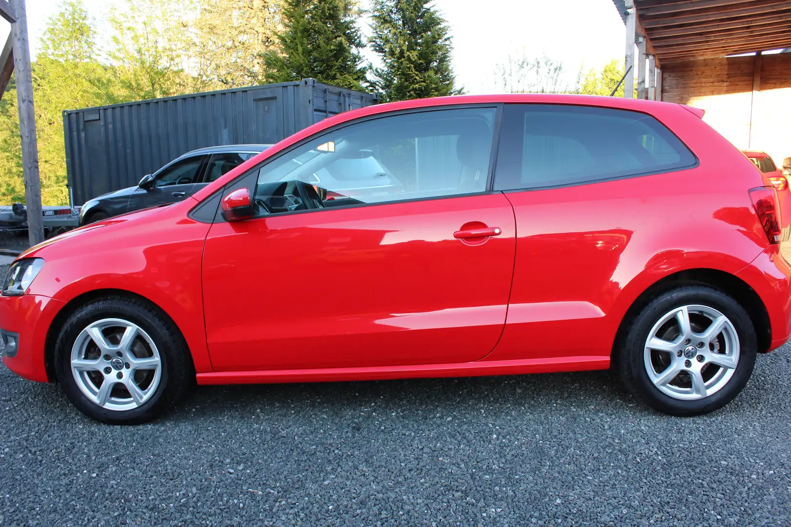 Volkswagen Polo 1.2 TSI Comfortline Rouge - 2