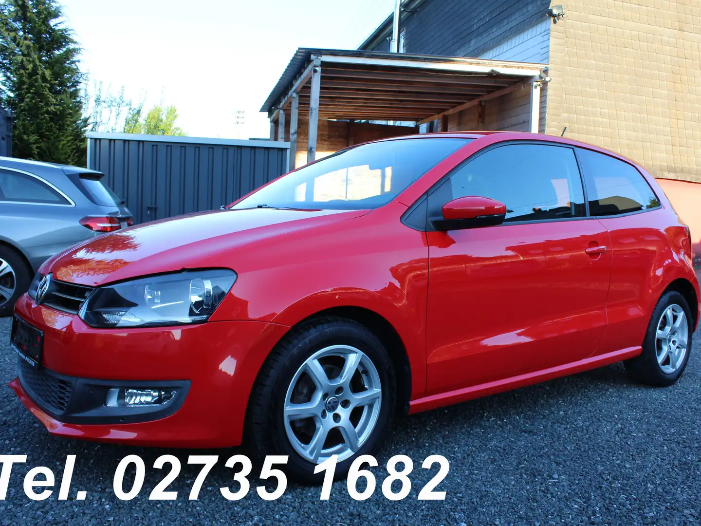 Volkswagen Polo 1.2 TSI Comfortline Rouge - 1