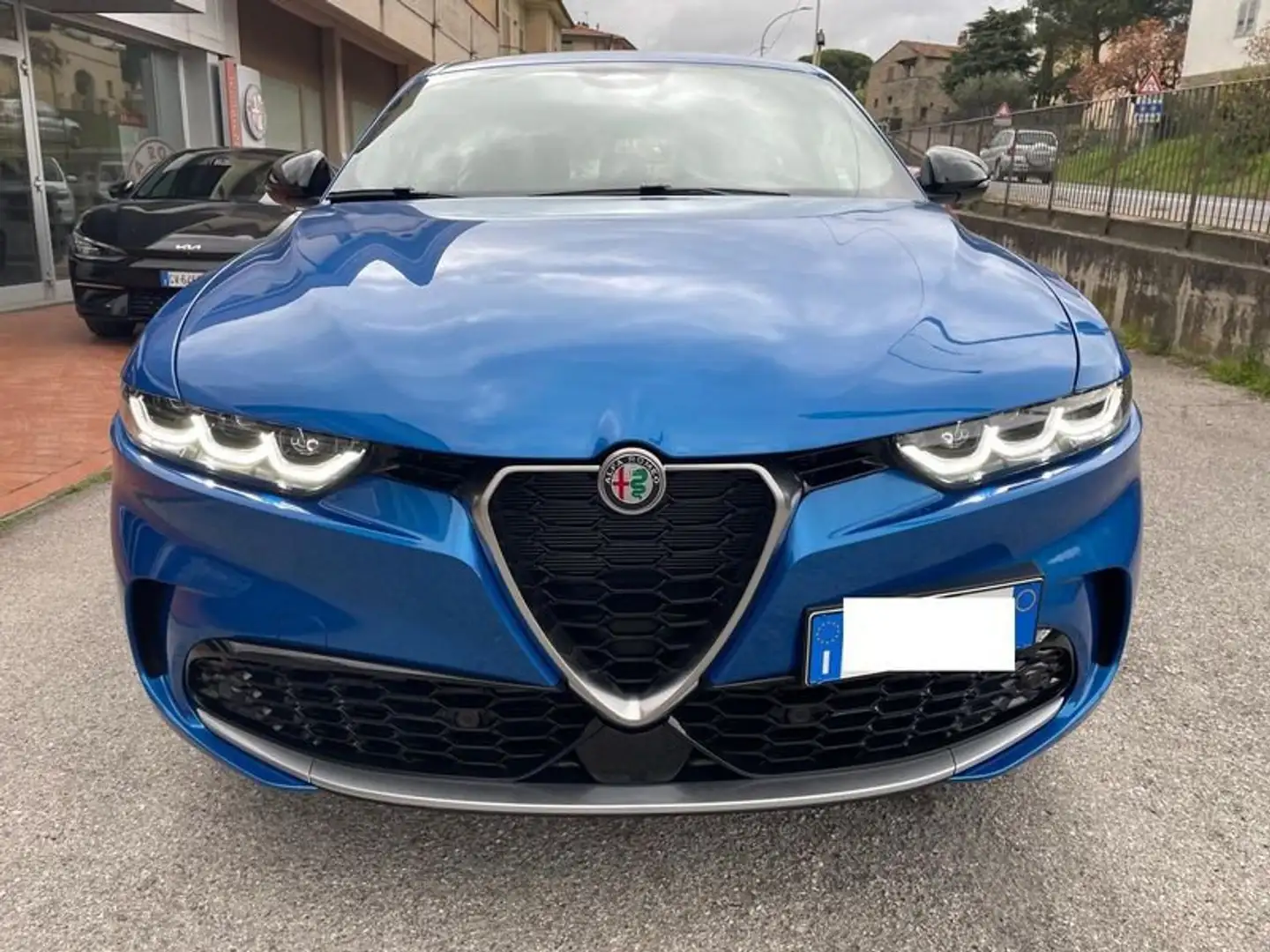 Alfa Romeo Tonale 1.5 160 CV MHEV TCT7 Ti Blauw - 2