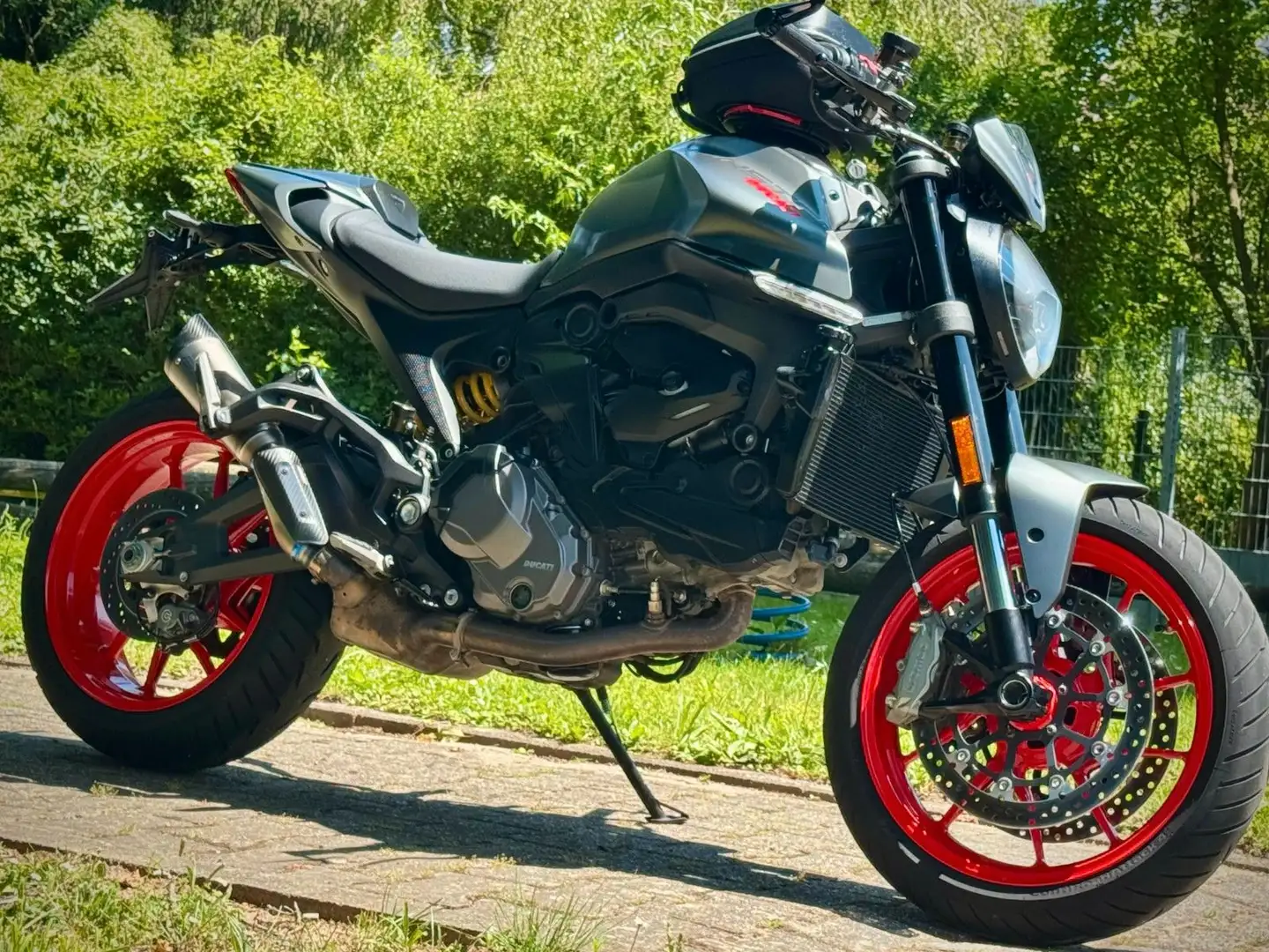 Ducati Monster 937 1Hand /inkl SC Project - 1