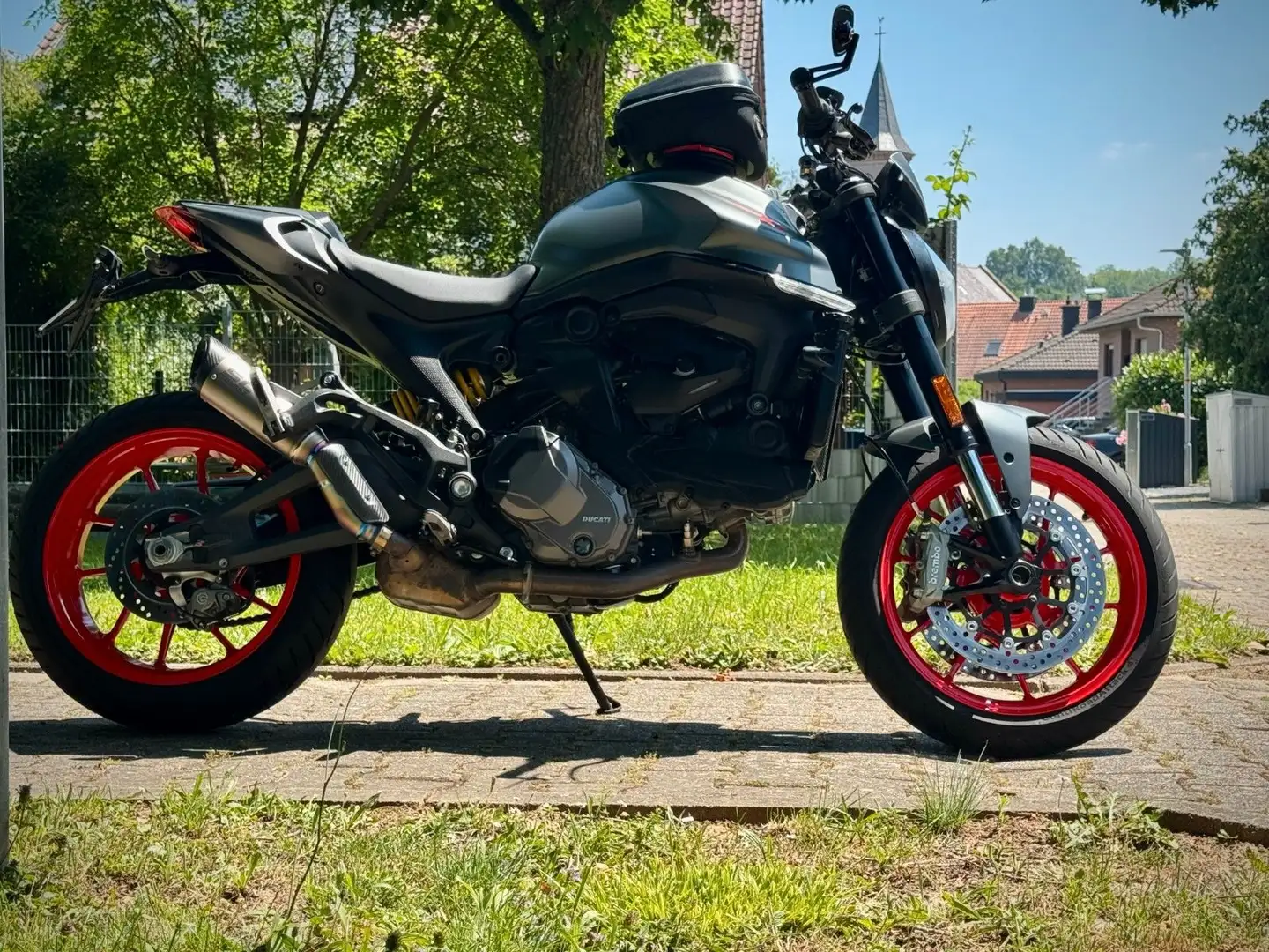 Ducati Monster 937 1Hand /inkl SC Project - 2