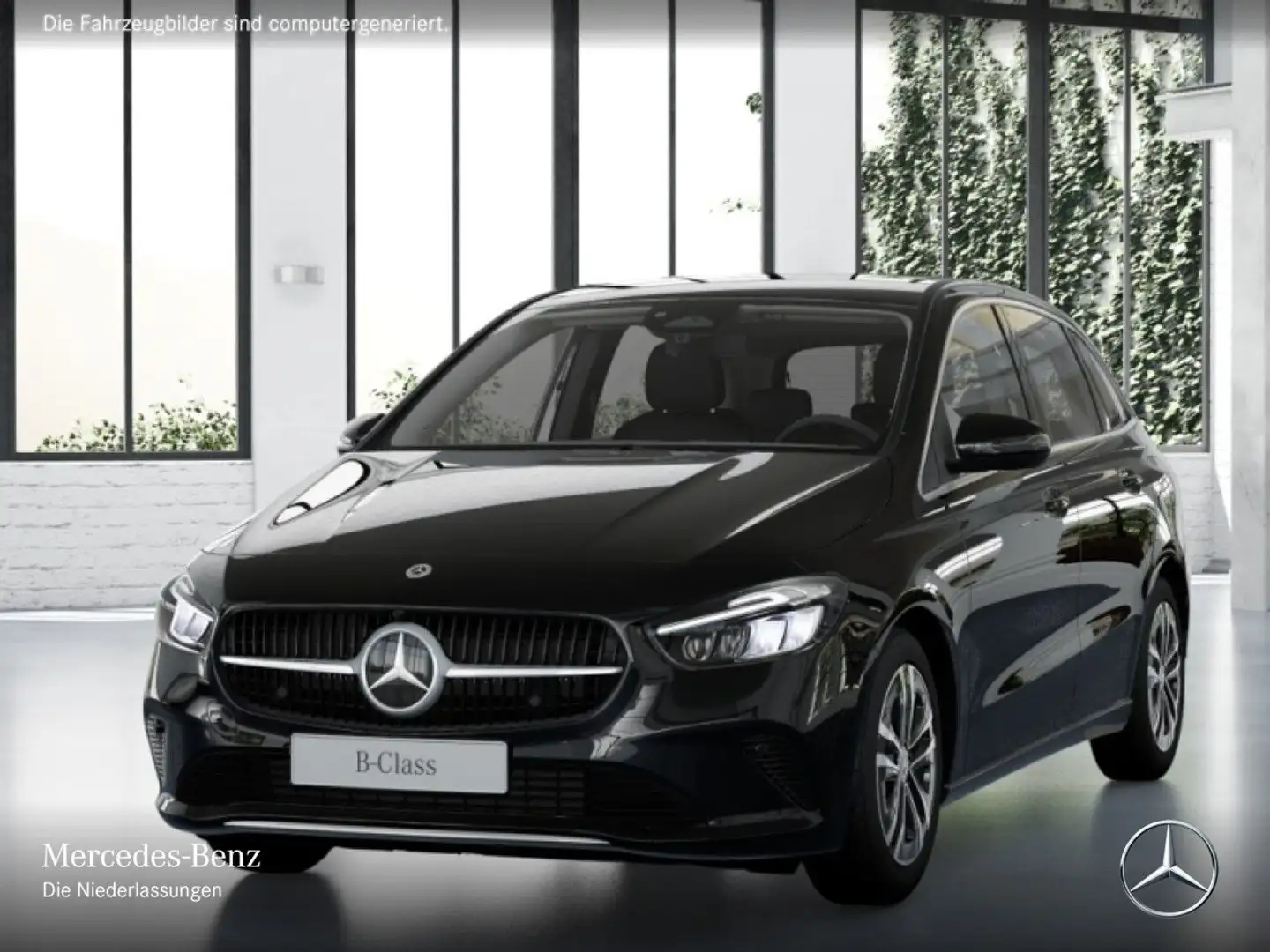 Mercedes-Benz B 180 PROGRESSIVE+LED+KAMERA+7G Schwarz - 2