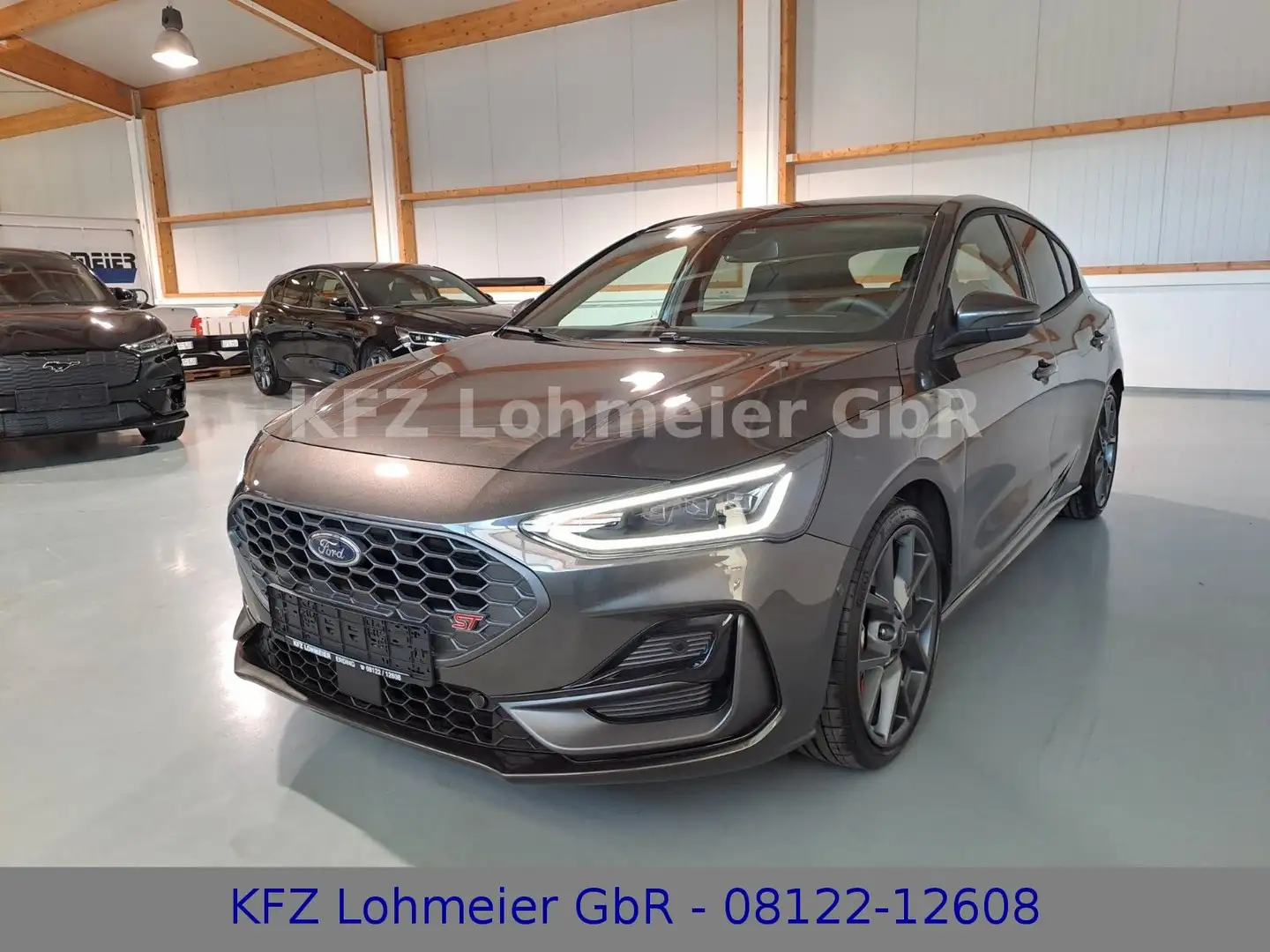 Ford Focus Lim. ST X 2.3 EB *Vollausstattung*SOFORT* Grau - 1