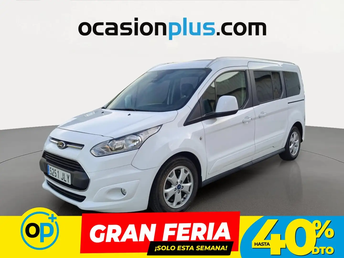 Ford Tourneo Connect Grand 1.5TDCi Titanium 100 Blanco - 1