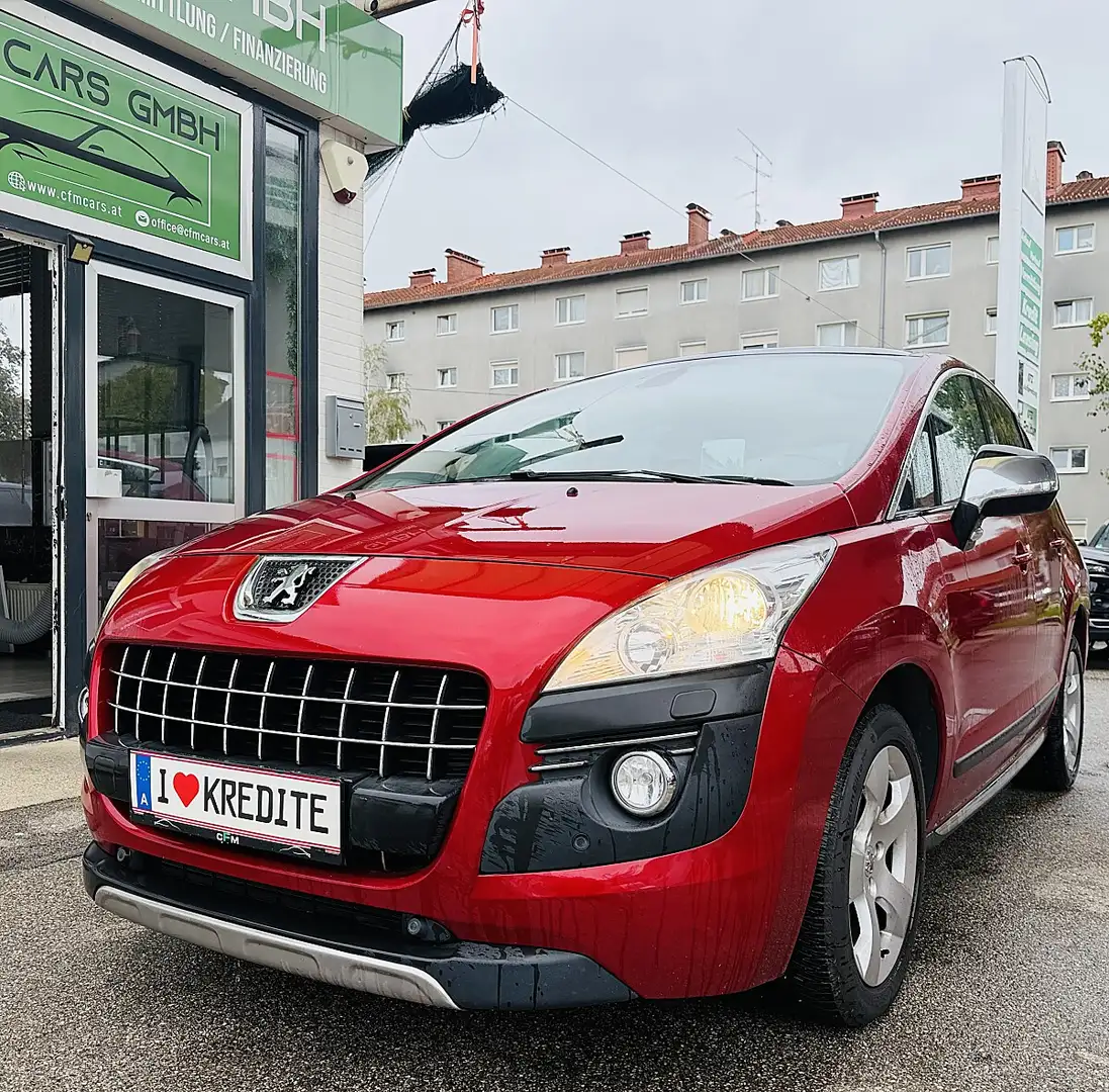 Peugeot 3008 1,6 HDi 115 FAP ASG6 Active Pro Rot - 1