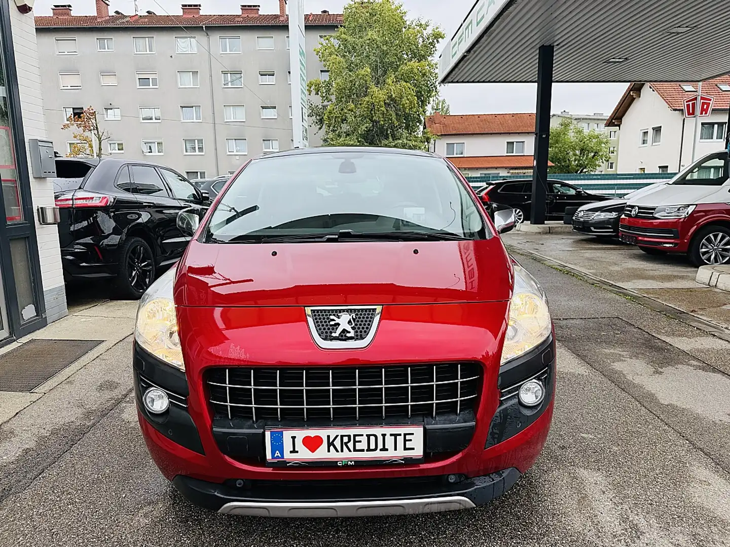 Peugeot 3008 1,6 HDi 115 FAP ASG6 Active Pro Rot - 2