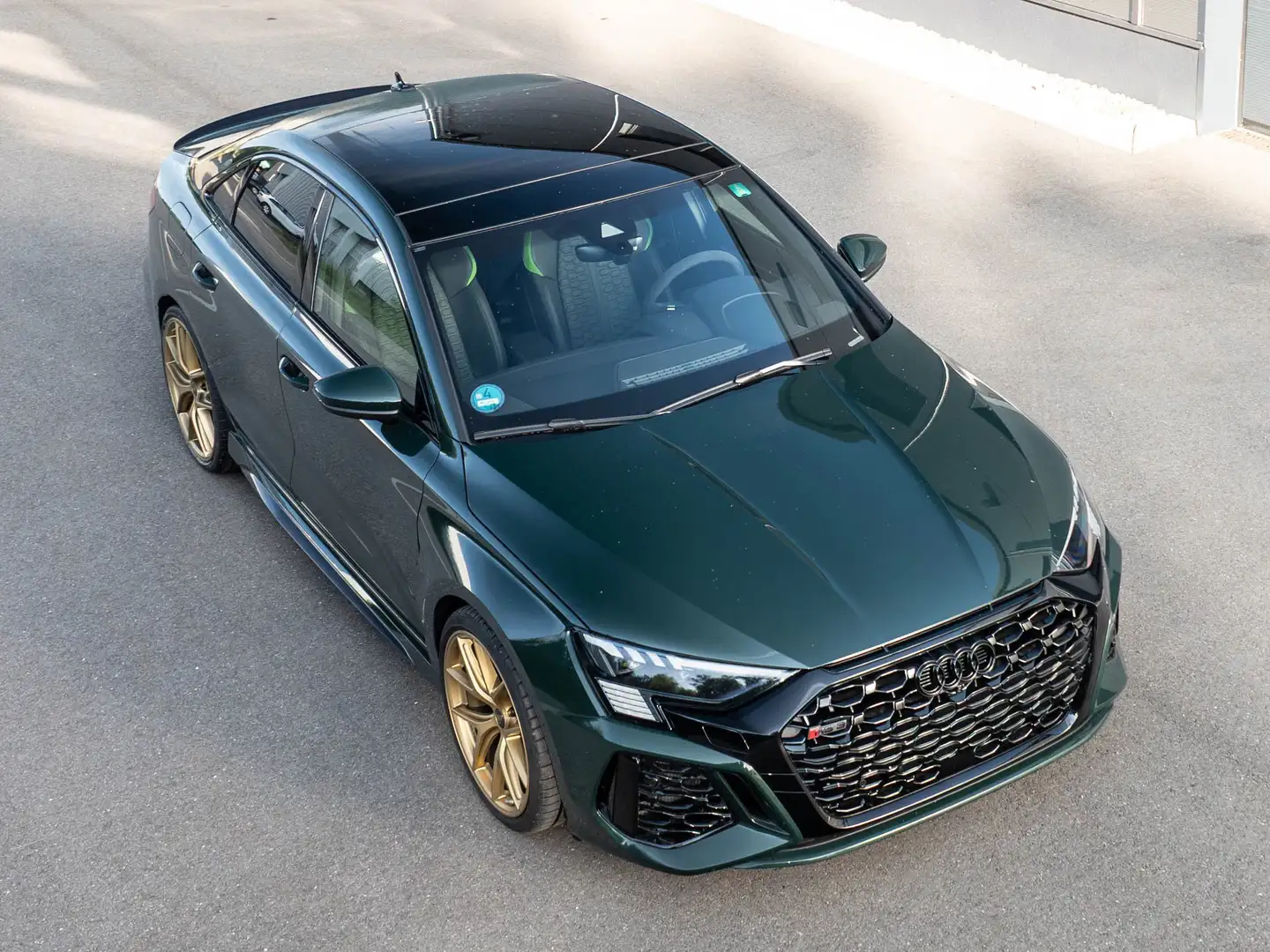 Audi RS3 RS3 TFSI Limousine quattro S tronic Green - 1