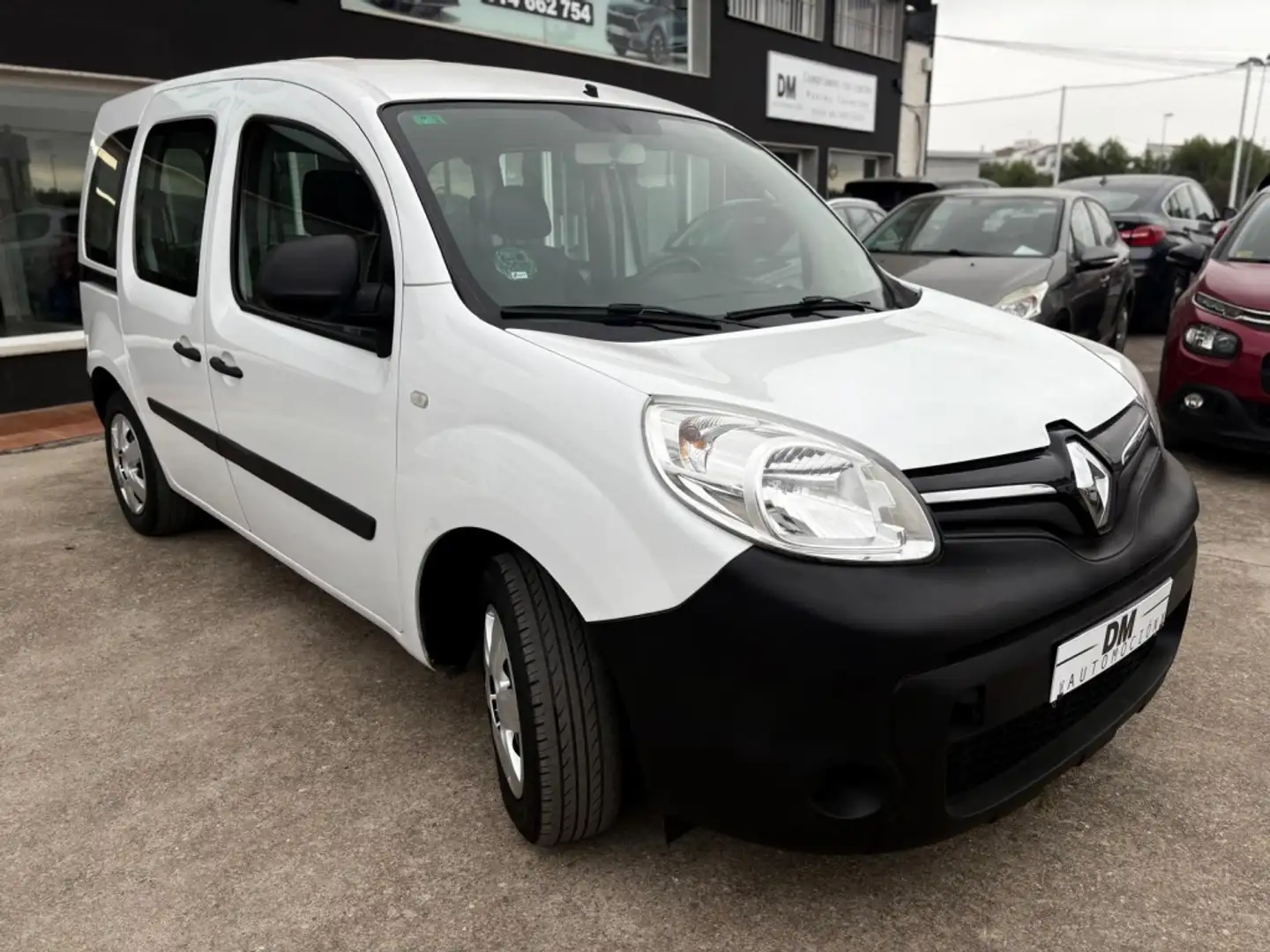 Renault RENAULT Kangoo M1 Familiar Manual de 4 Puertas Blanco - 2
