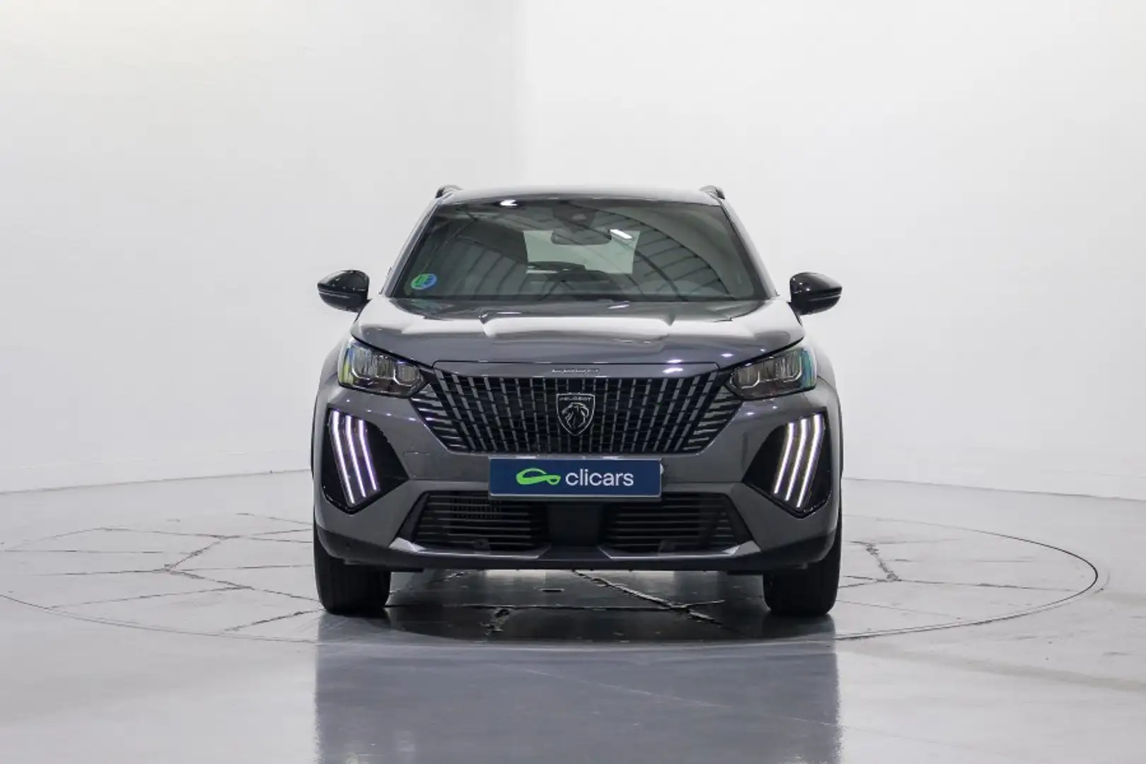 Peugeot 2008 Hybrid 136 Style eDCS6 Gris - 2