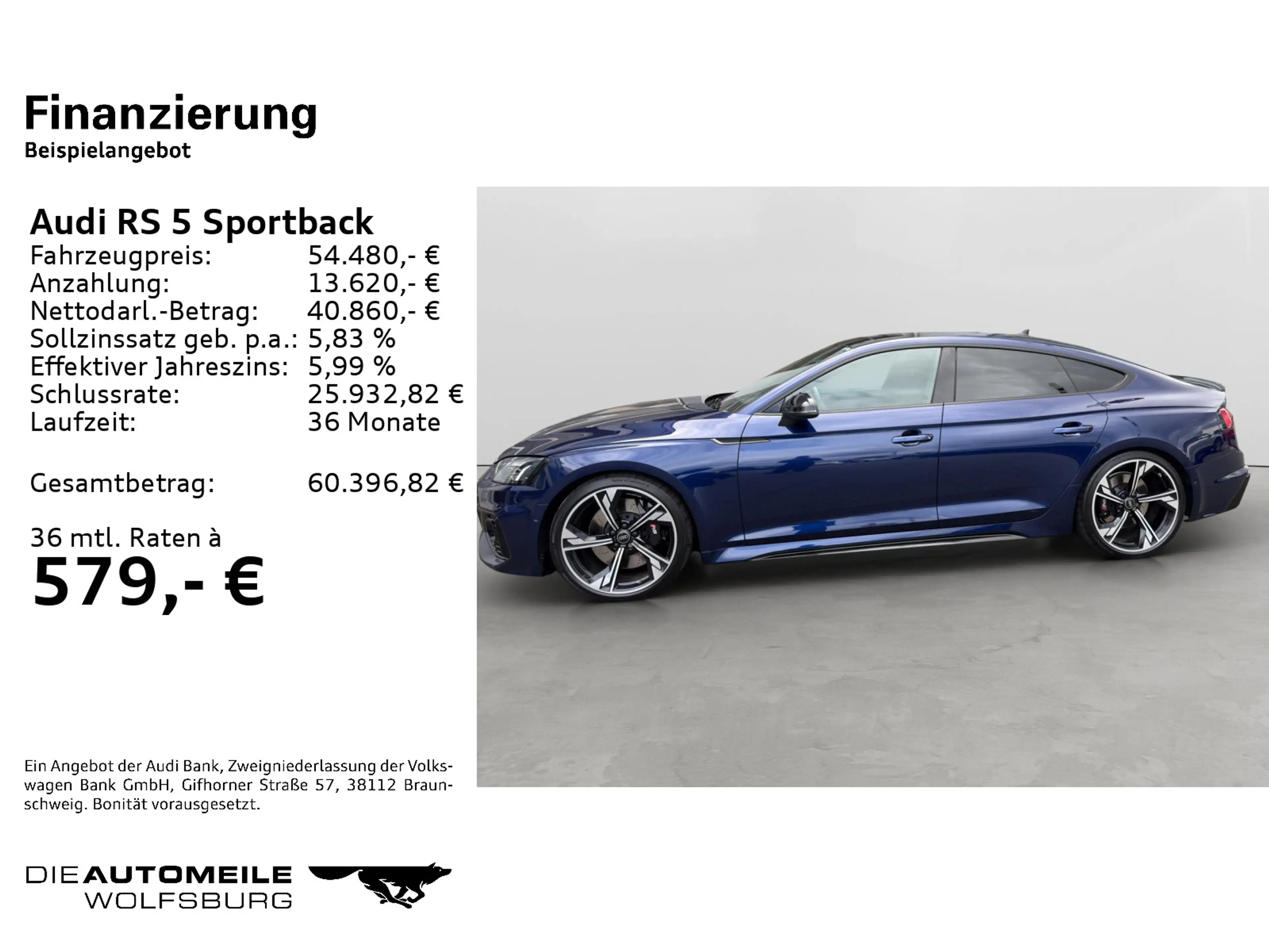 Audi RS5 2.9 TFSI quattro Tiptronic Pano/A — photo 2