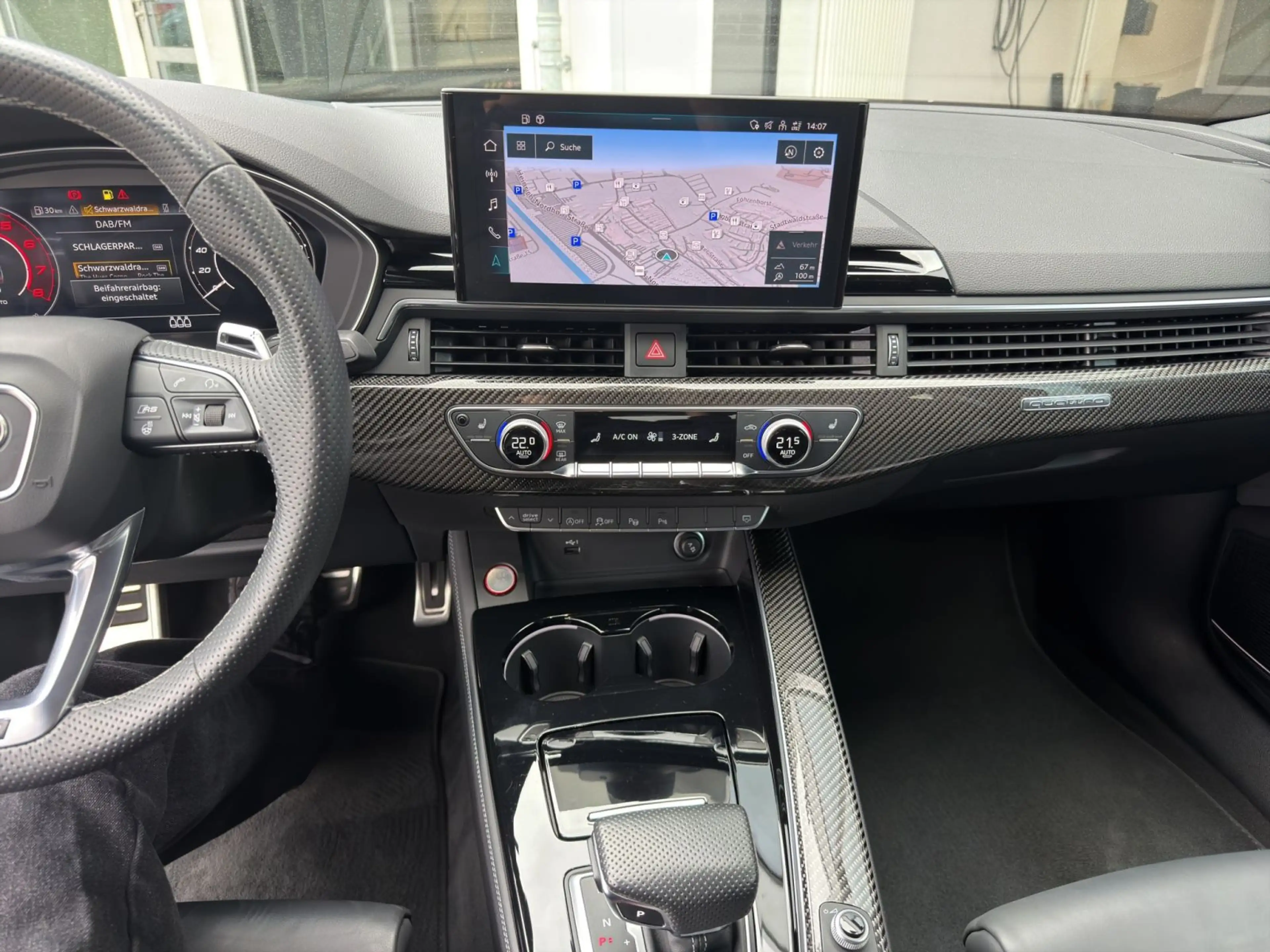 Audi RS5 2.9 TFSI quattro Tiptronic Pano/A — photo 13