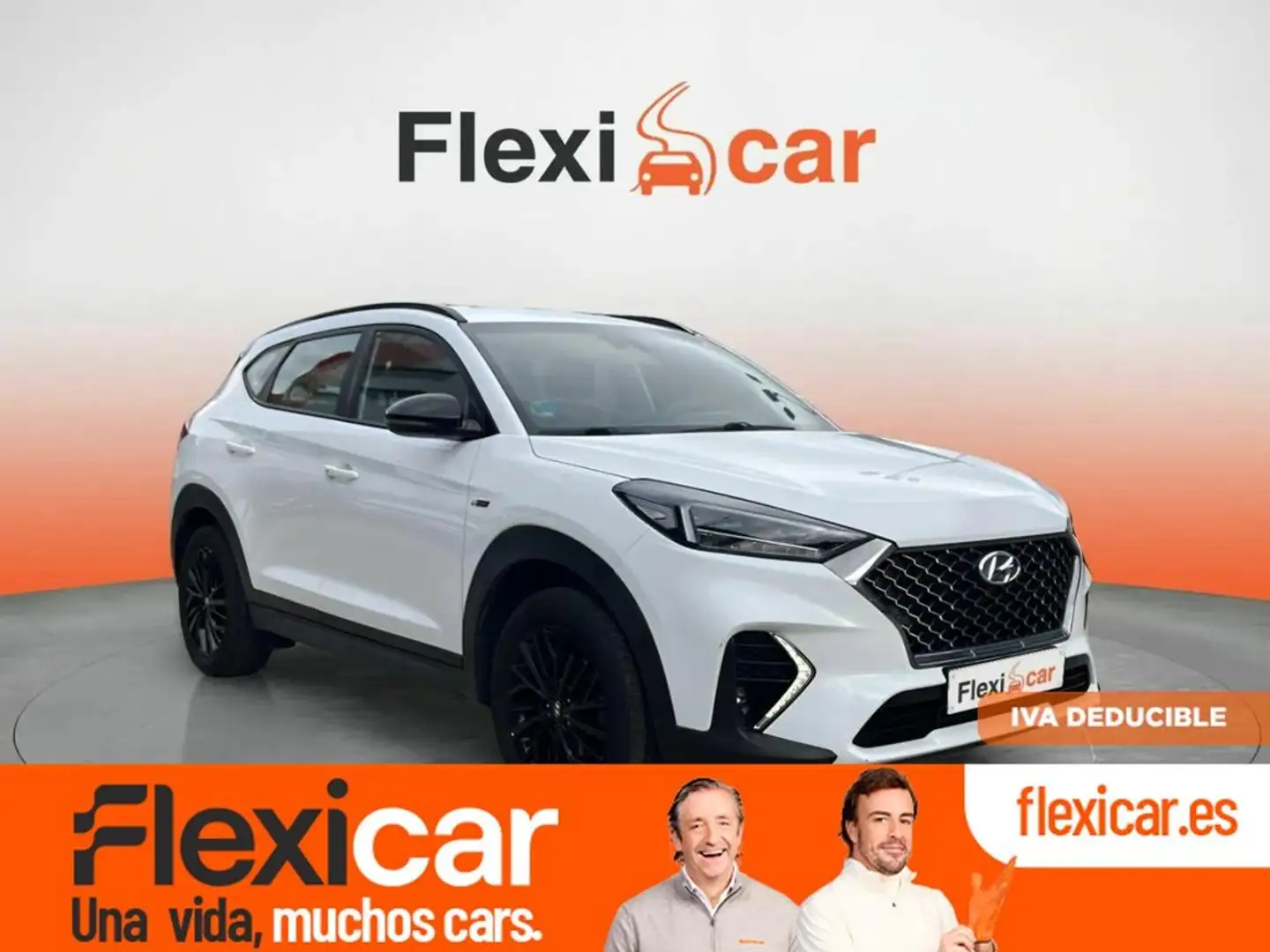 Hyundai TUCSON 1.6 CRDI 100kW (136CV) 48V N-Line 4X2 Blanc - 1