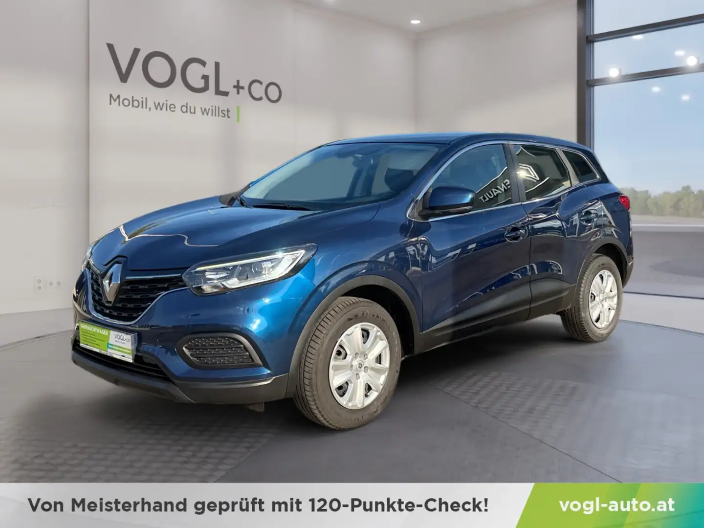 Renault Kadjar Life TCe 140 Blau - 1