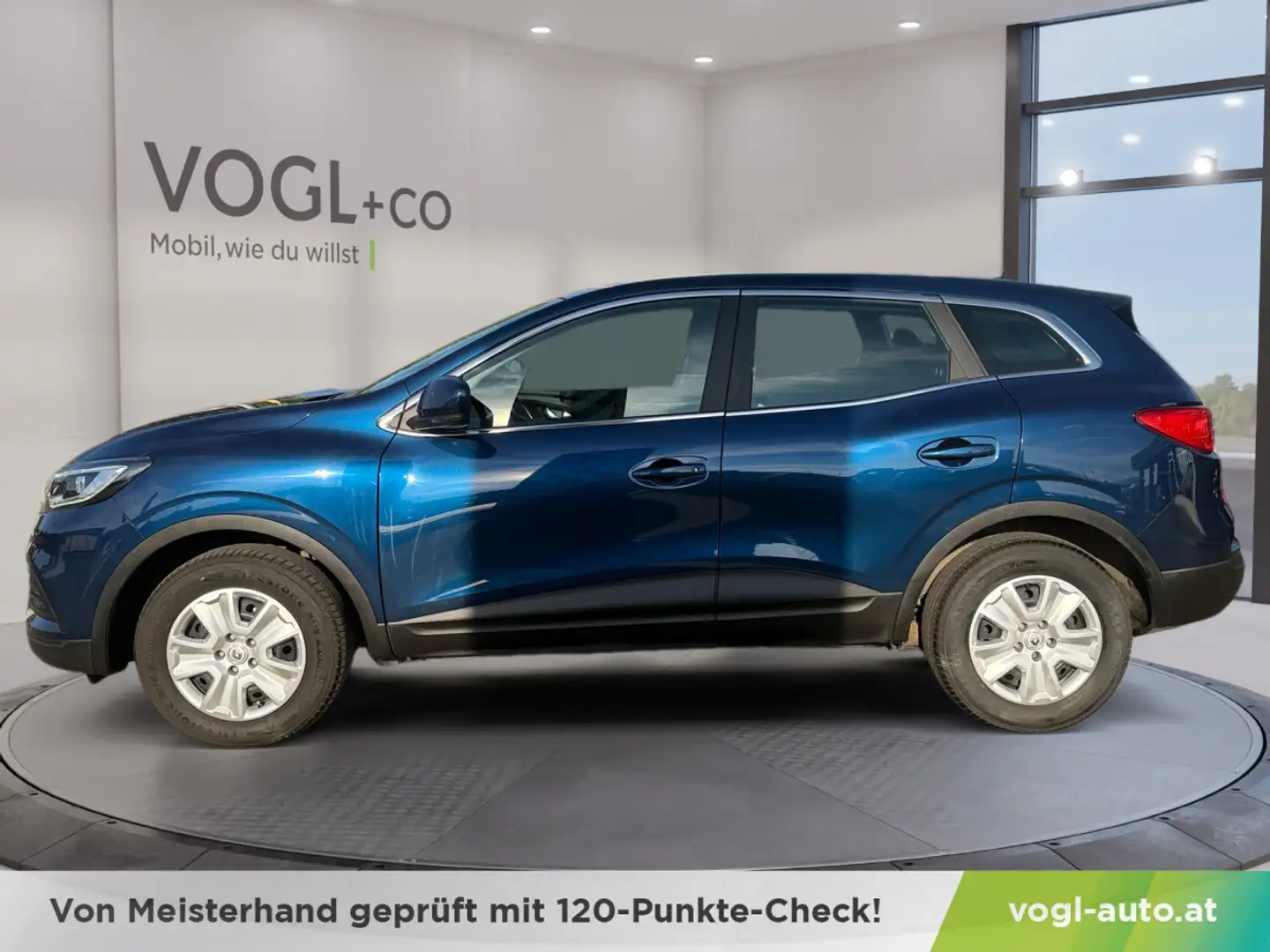 Renault Kadjar Life TCe 140 Blau - 2