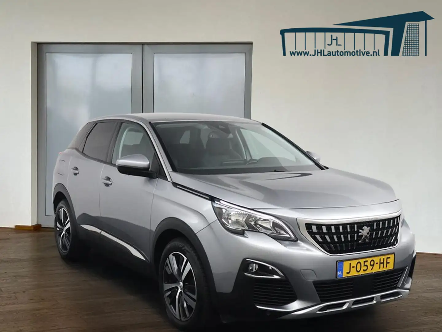 Peugeot 3008 1.2 PureTech*AUTOMAAT*GT CRUISE*HAAK*ECC*NAVI*CAM* Grigio - 1