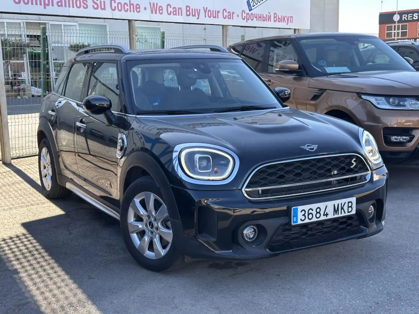 MINI Cooper Countryman SE ALL4 AUT. Negro - 1