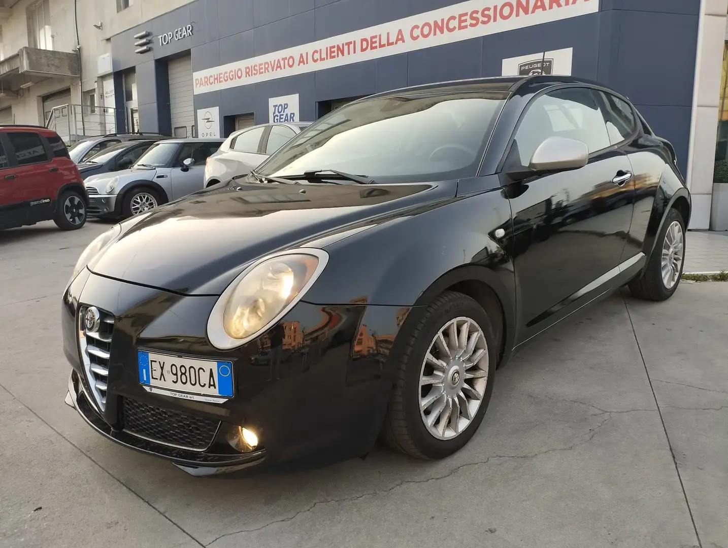 Alfa Romeo MiTo MiTo 1.3 jtdm Progression 85cv Negro - 1