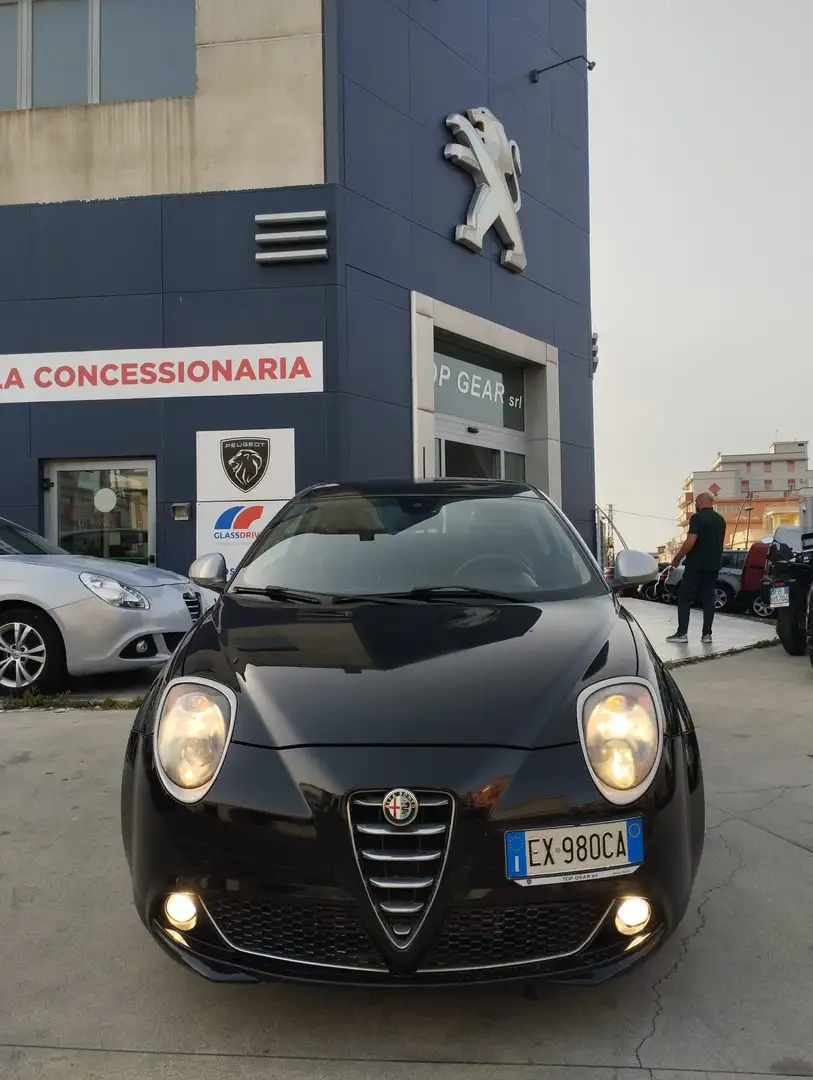 Alfa Romeo MiTo MiTo 1.3 jtdm Progression 85cv Negro - 2