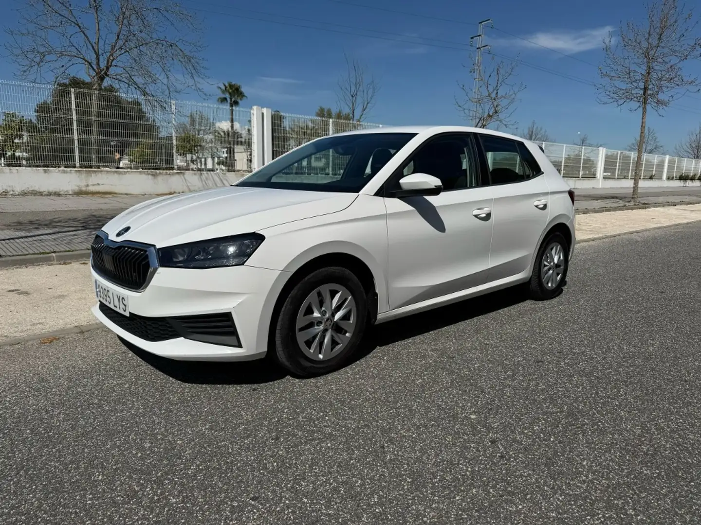 Skoda Fabia 1.0 TSI Ambition 70kW Blanco - 1