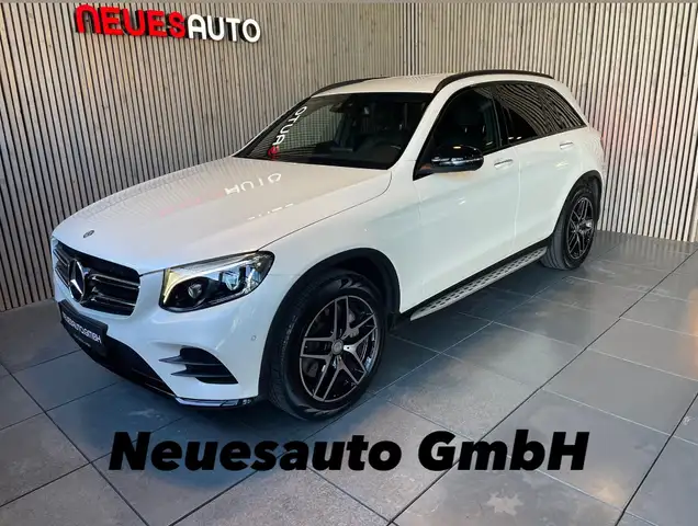 Mercedes-Benz GLC 250 d 4Matic*AMG*1.Bes.*Servicegepfl*Luft*Navi*Night*