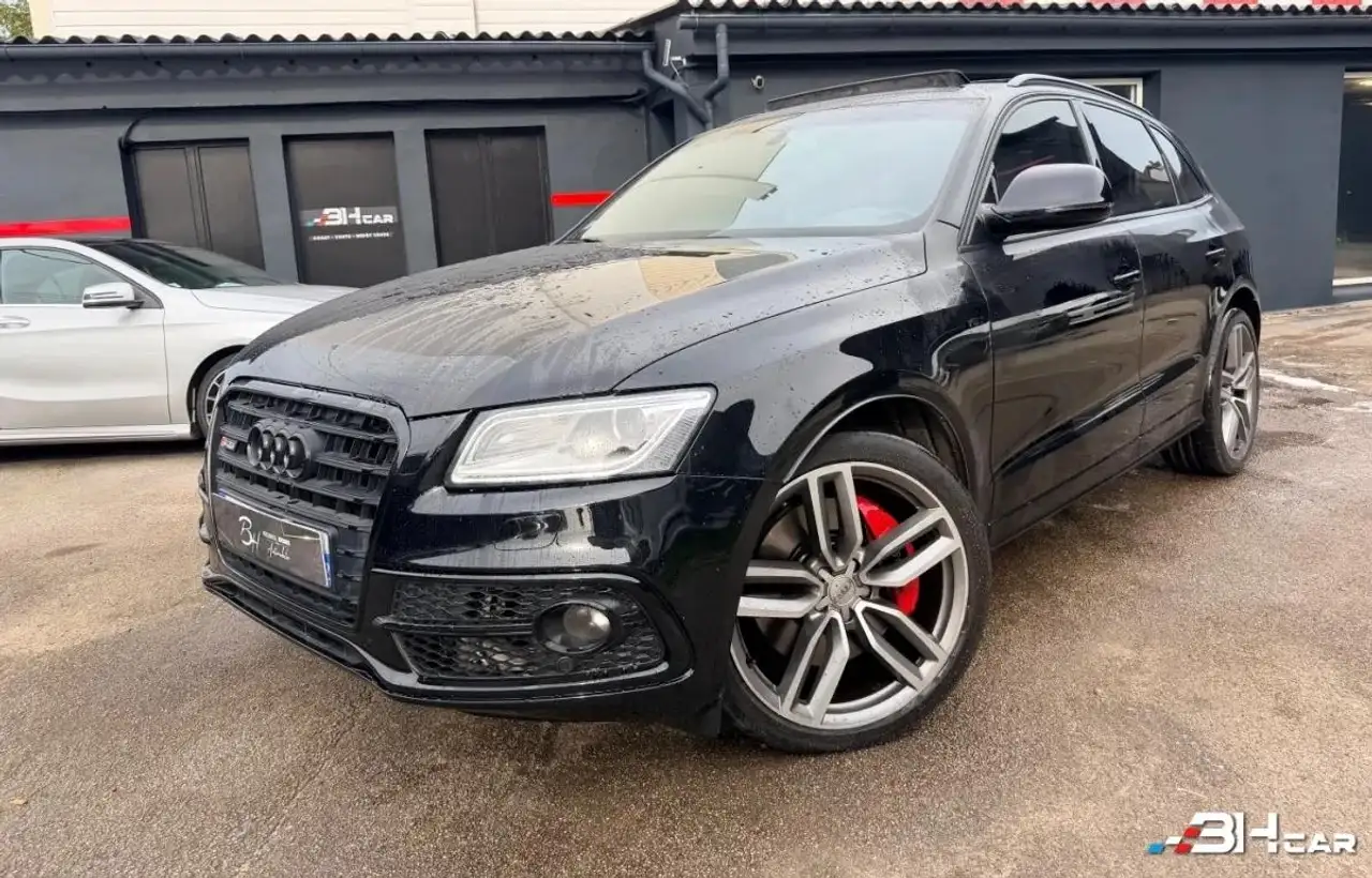 Audi SQ5 3.0 TDI 313 QUATTRO BVA — photo 1 of 17