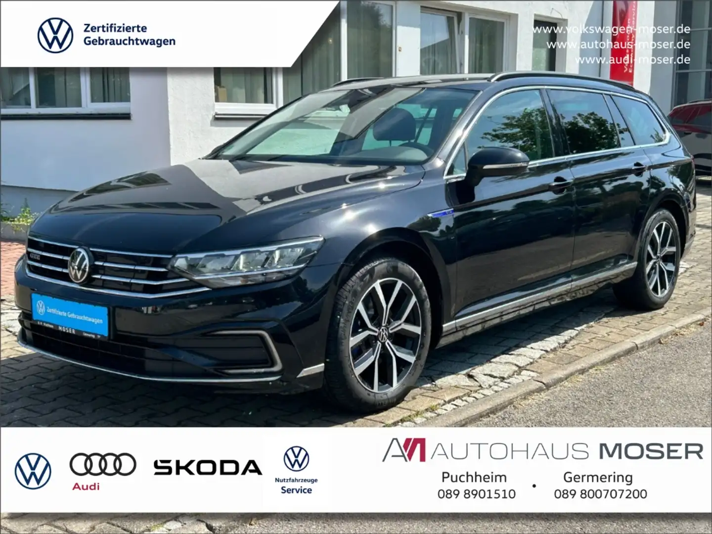 Volkswagen Passat Variant 1.4TSIe DSG GTE Navi*Business*ACC!! Schwarz - 1