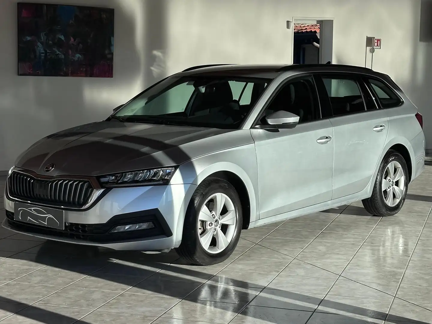 Skoda Octavia Octavia 2022 Wagon 2.0 tdi evo Executive 115cv dsg Argento - 1