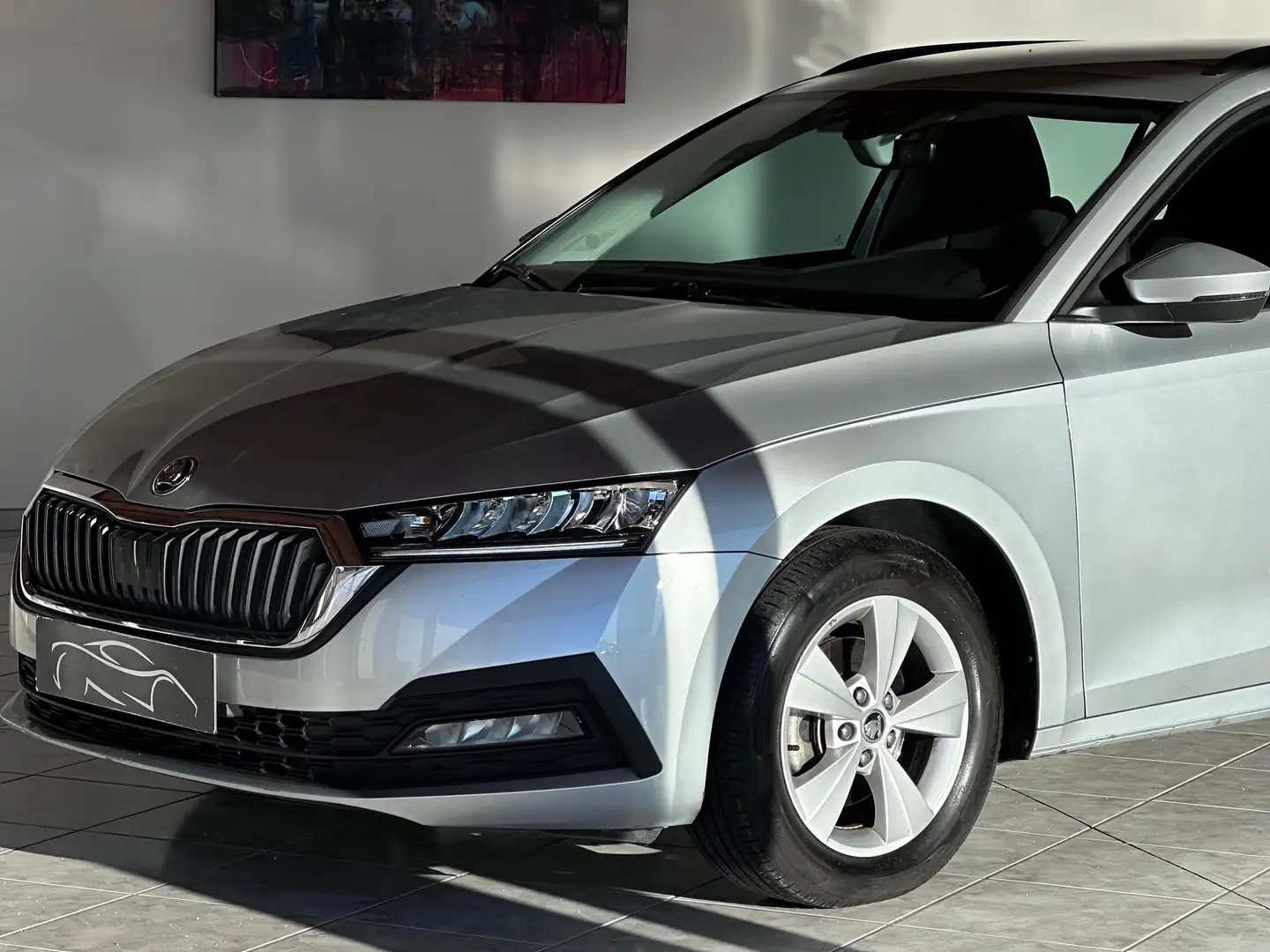 Skoda Octavia Octavia 2022 Wagon 2.0 tdi evo Executive 115cv dsg Argento - 2