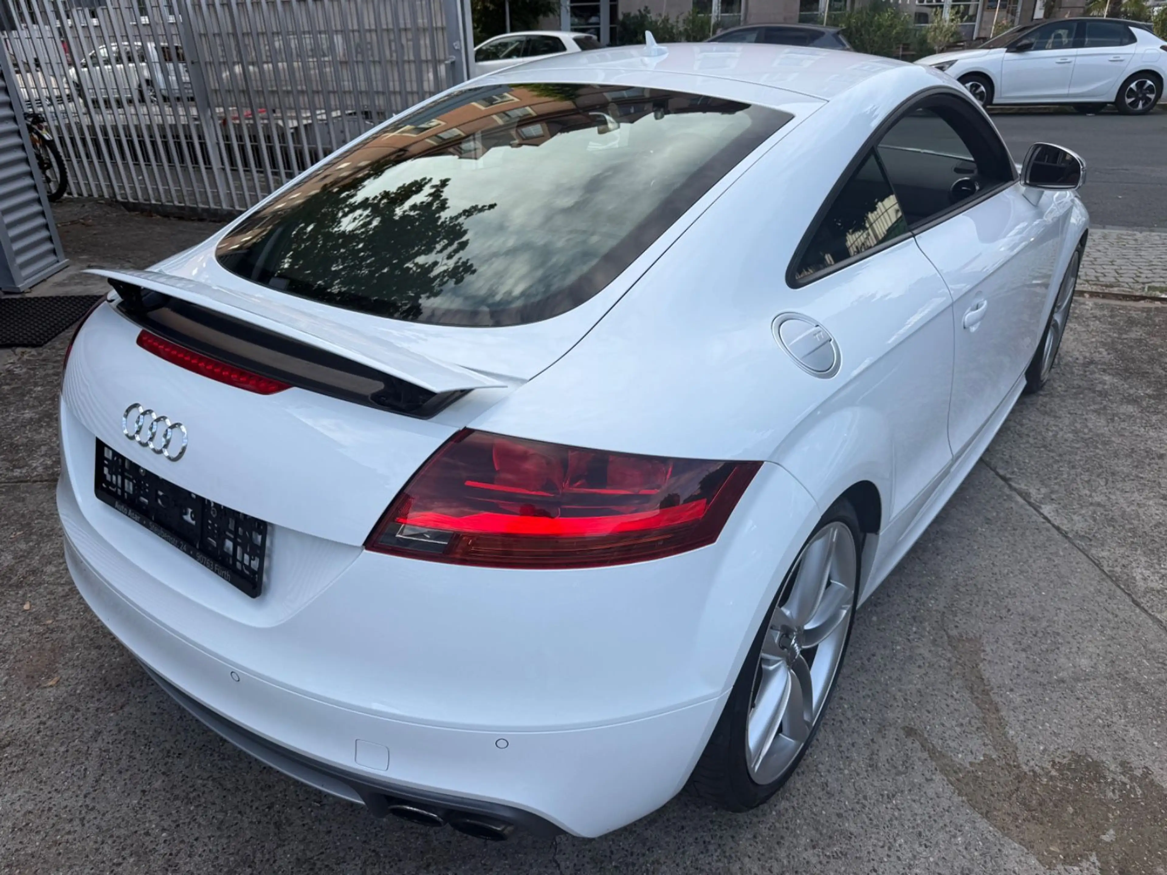 Audi TT 2.0 TFSI TTS Coupe quattro 1.HAND/LEDER/BOSE/XE — photo 5